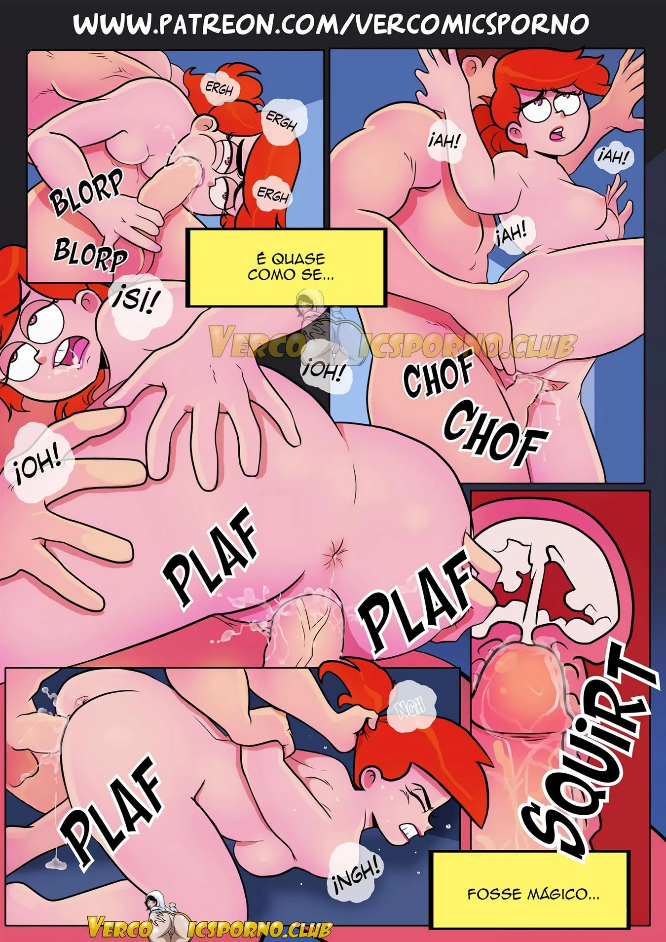 Dando um jeito na babá – HQ Porno – Quadrinho De Sexo Em PT-BR Dando um jeito na babá – HQ Porno – Quadrinho De Sexo Em PT-BR