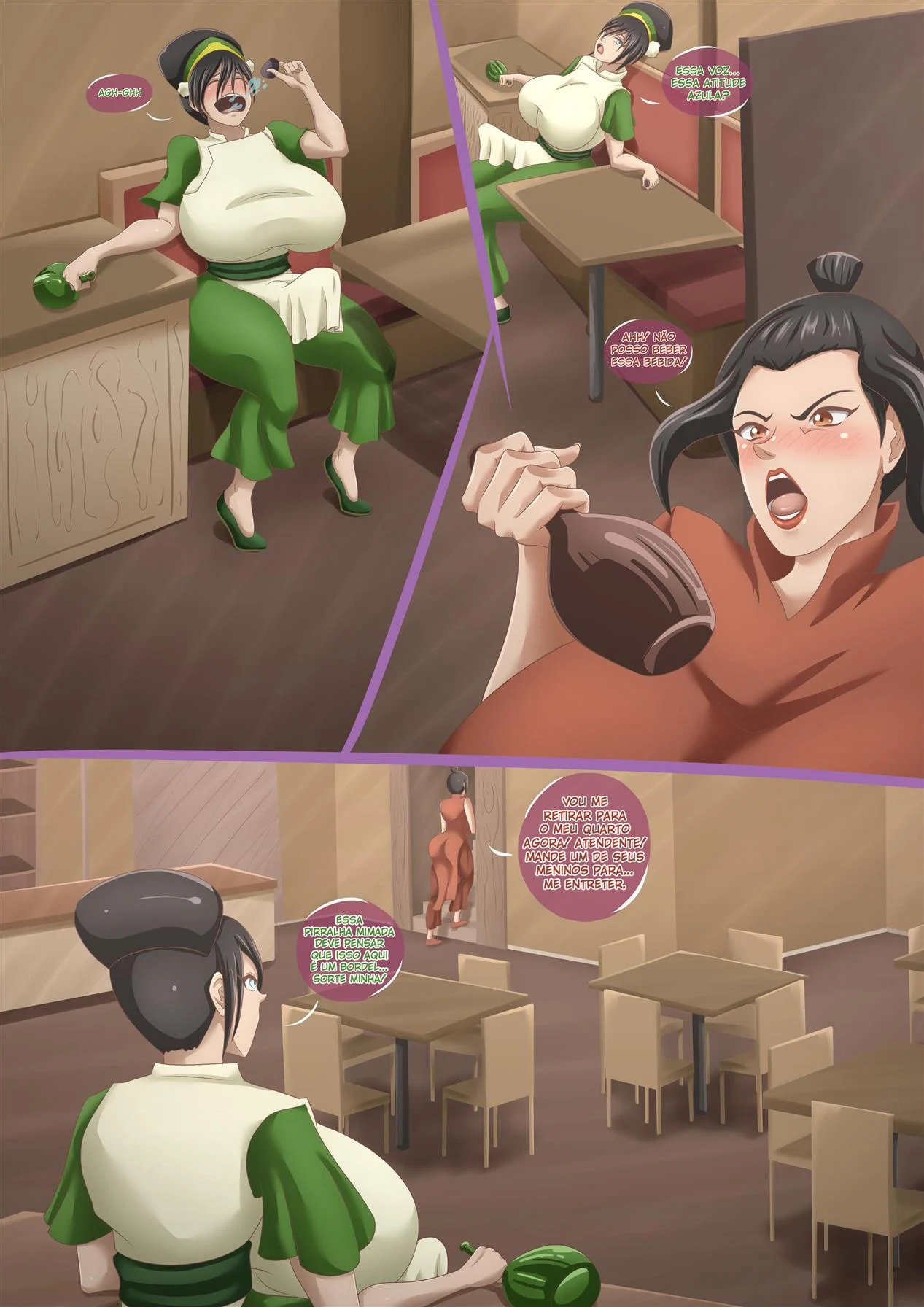 Dando uma Lição na Vadia Mimada – Peitões – Ler Quadrinho Completos Dando uma Lição na Vadia Mimada – Peitões – Ler Quadrinho Completos