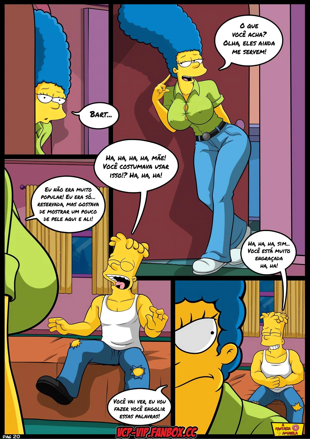 De Dez para Vinte e Poucos Anos &ndash; Quadrinhos Eroticos &ndash; Todo Traduzido