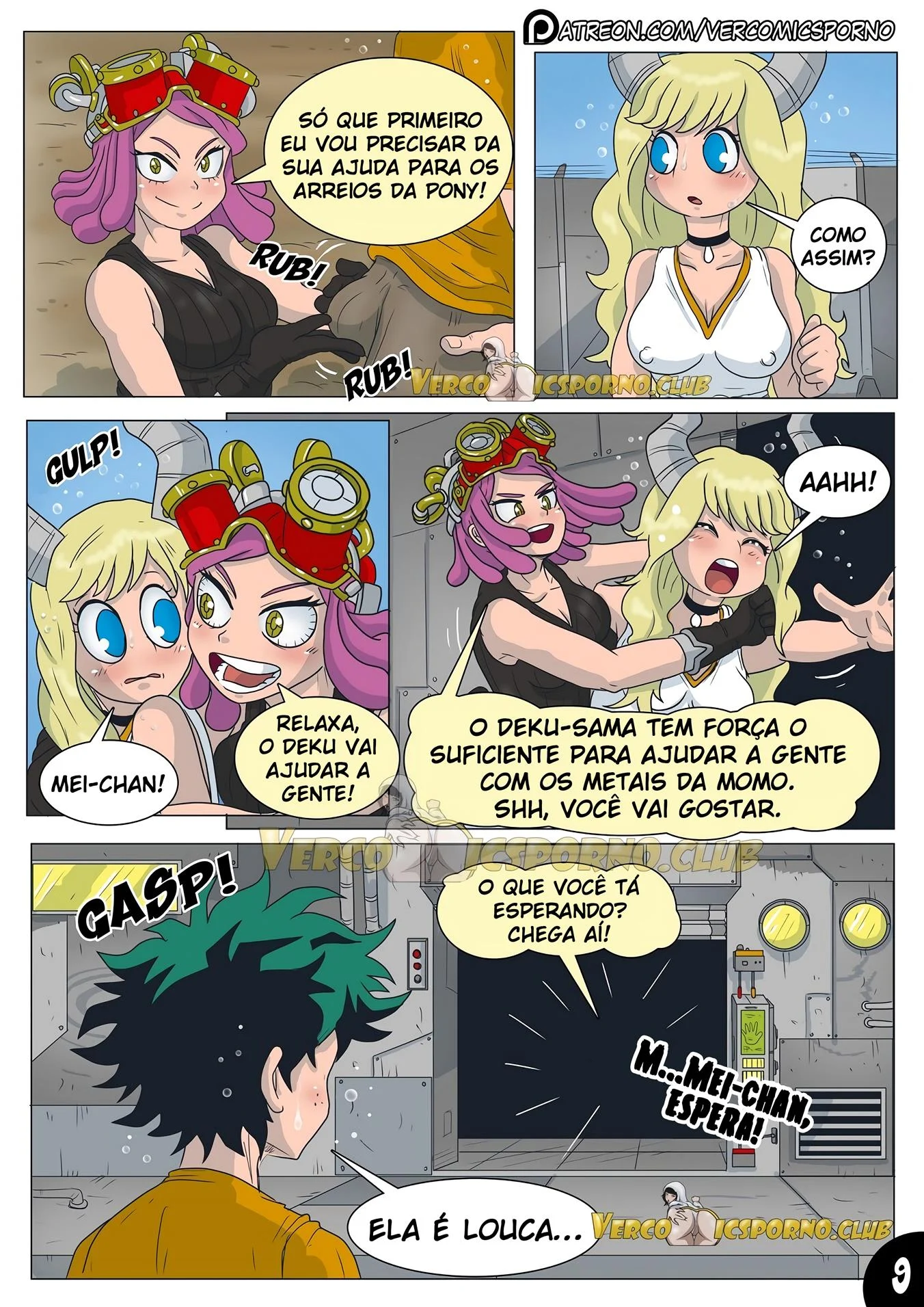 Deku e o vírus do tesão 2 – Hentai Sem Censura – Em Português Deku e o vírus do tesão 2 – Hentai Sem Censura – Em Português