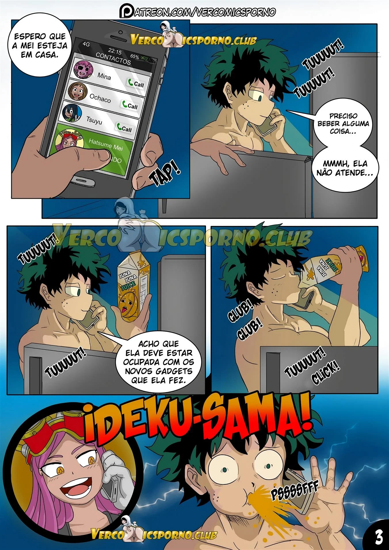 Deku e o v&iacute;rus do tes&atilde;o 2 &ndash; Hentai Sem Censura &ndash; Em Portugu&ecirc;s