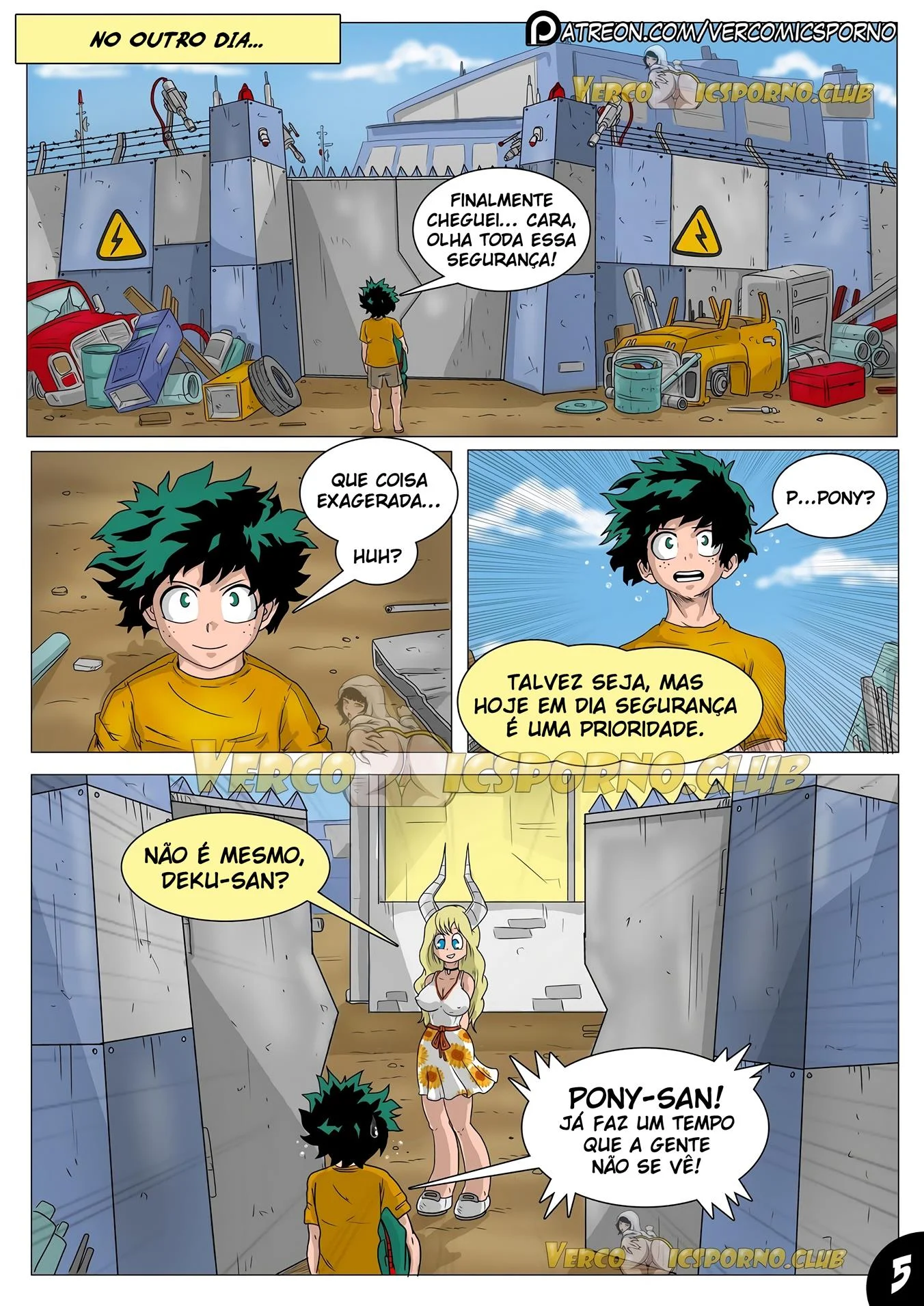 Deku e o v&iacute;rus do tes&atilde;o 2 &ndash; Hentai Sem Censura &ndash; Em Portugu&ecirc;s