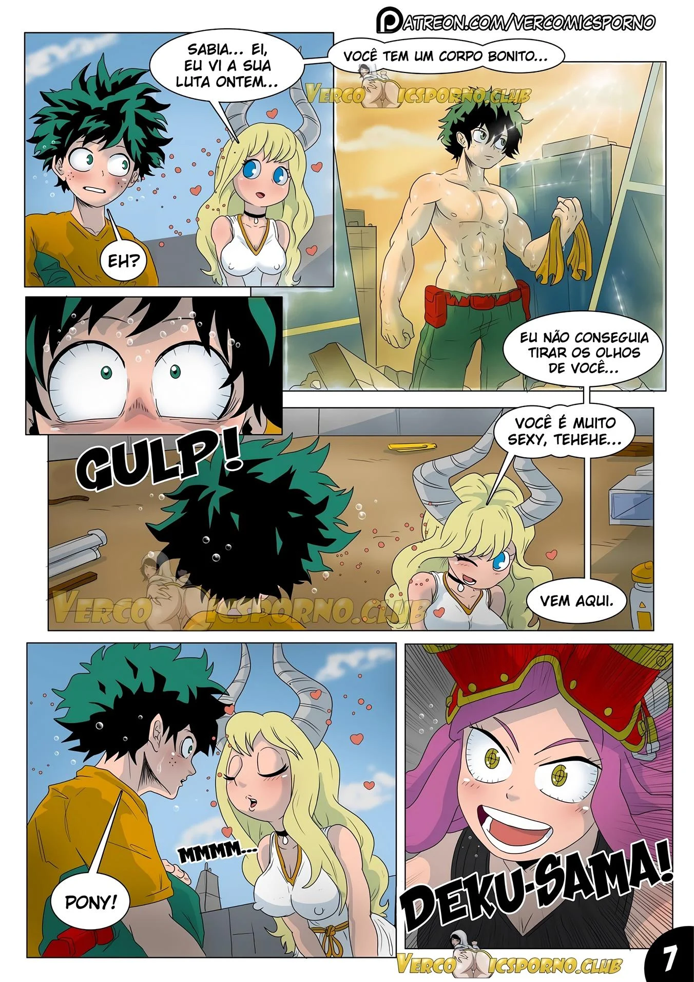 Deku e o v&iacute;rus do tes&atilde;o 2 &ndash; Hentai Sem Censura &ndash; Em Portugu&ecirc;s