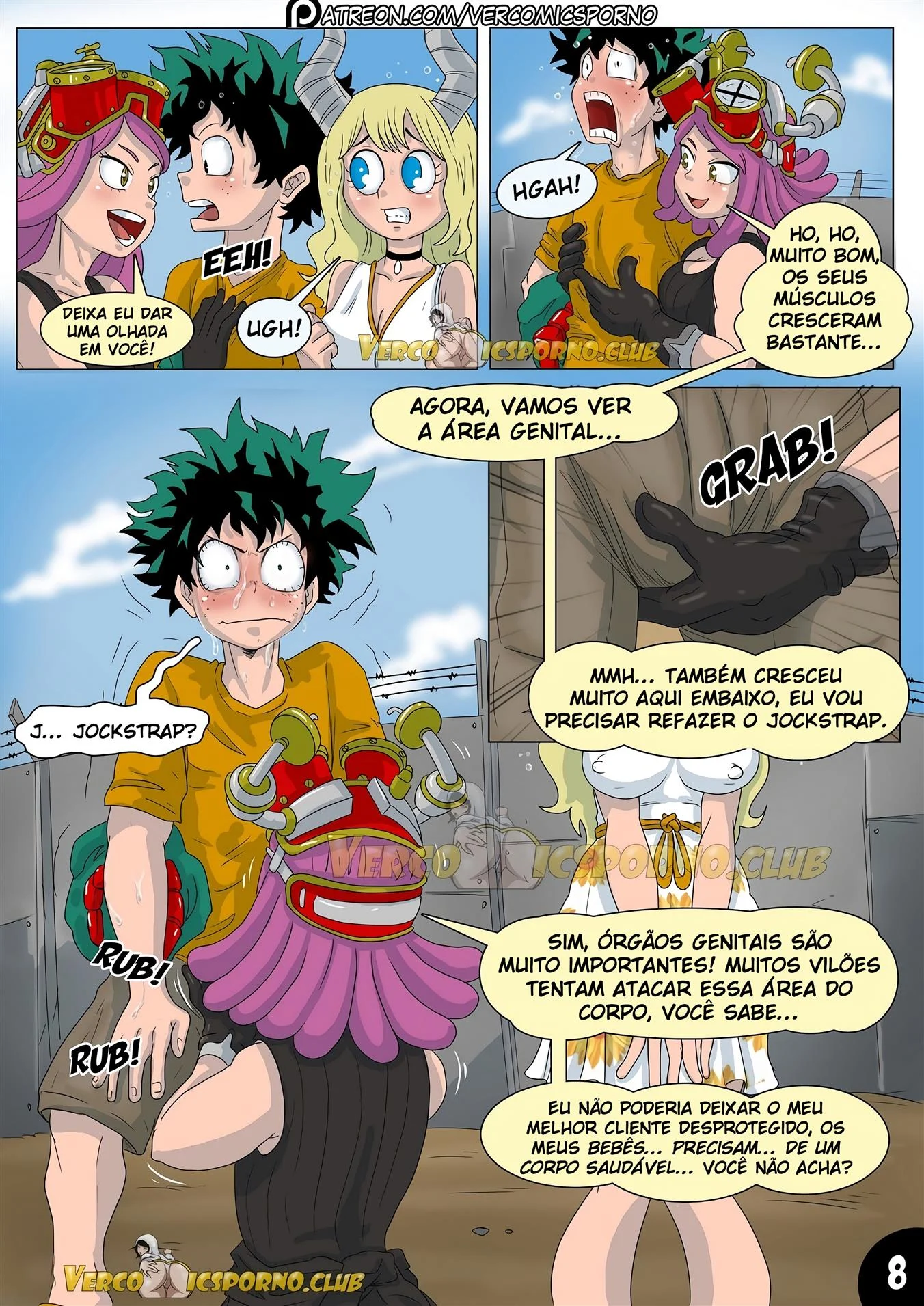 Deku e o vírus do tesão 2 – Hentai Sem Censura – Em Português Deku e o vírus do tesão 2 – Hentai Sem Censura – Em Português