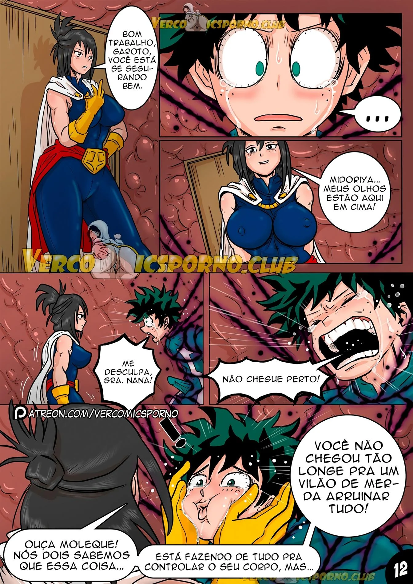 Deku e o v&iacute;rus do tes&atilde;o &ndash; HQ Hentai &ndash; Tradu&ccedil;&atilde;o Completa