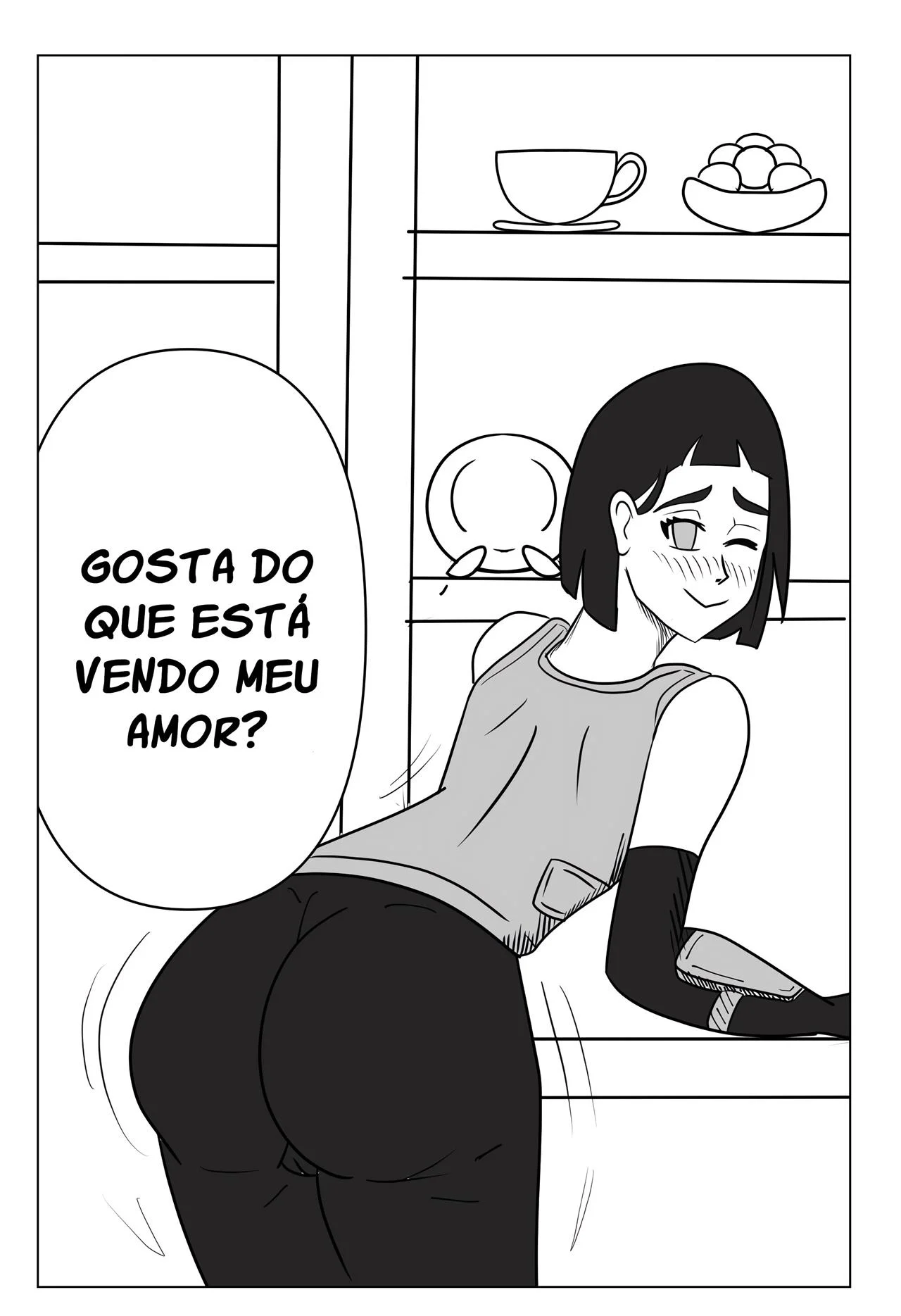 Depois da miss&atilde;o ninja &ndash; Hentai Sem Censura &ndash; Quadrinho De Sexo Em PT-BR