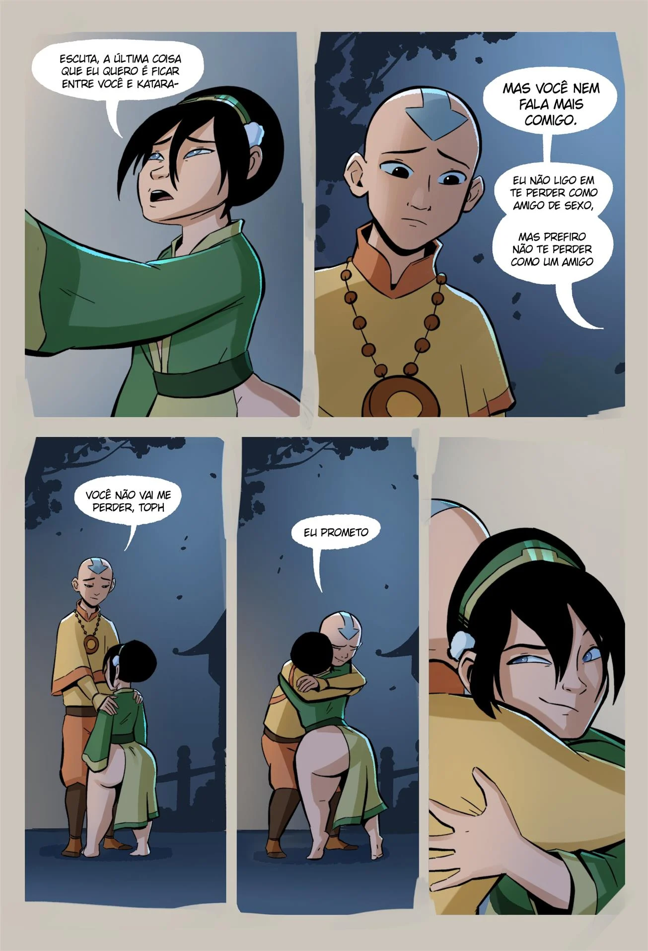 Depois do Avatar &ndash; Azula Hentai &ndash; Ler Quadrinho Porno PT-BR