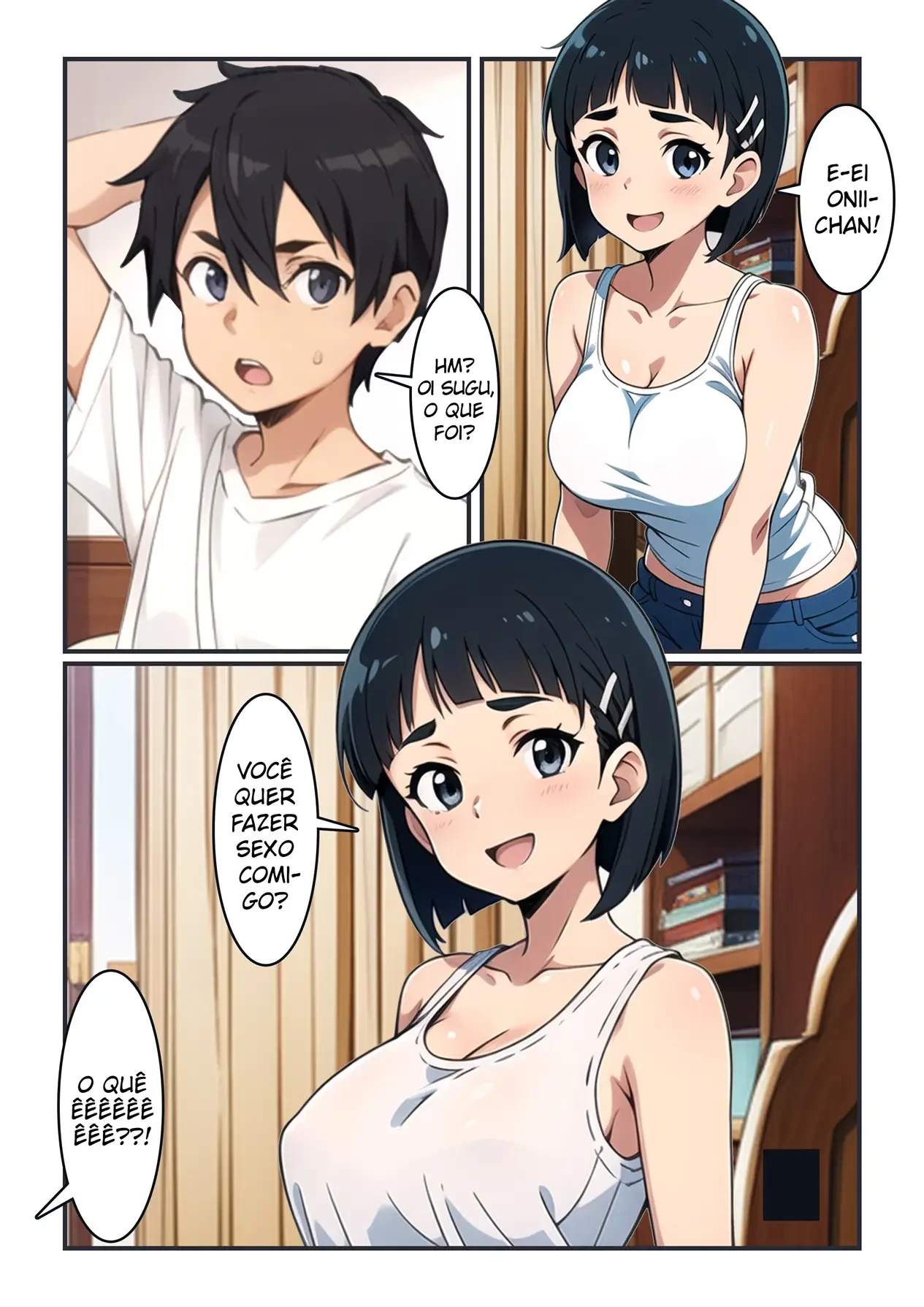 Descobrindo Sobre o Sexo &ndash; Hentai Sem Censura &ndash; Tradu&ccedil;&atilde;o Completa