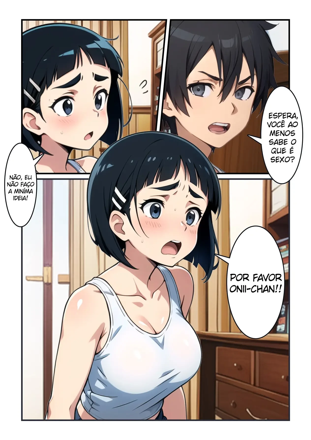 Descobrindo Sobre o Sexo &ndash; Hentai Sem Censura &ndash; Tradu&ccedil;&atilde;o Completa