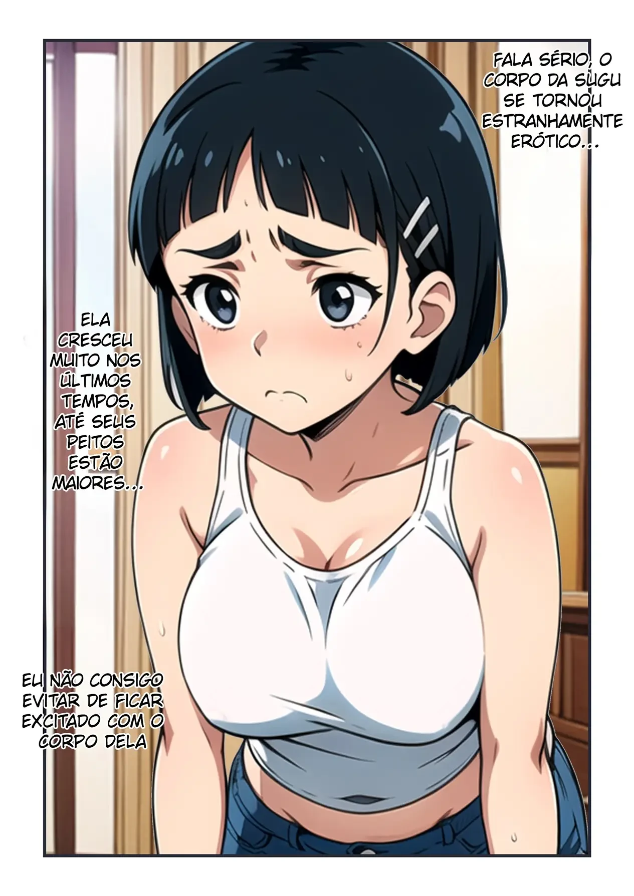 Descobrindo Sobre o Sexo &ndash; Hentai Sem Censura &ndash; Tradu&ccedil;&atilde;o Completa