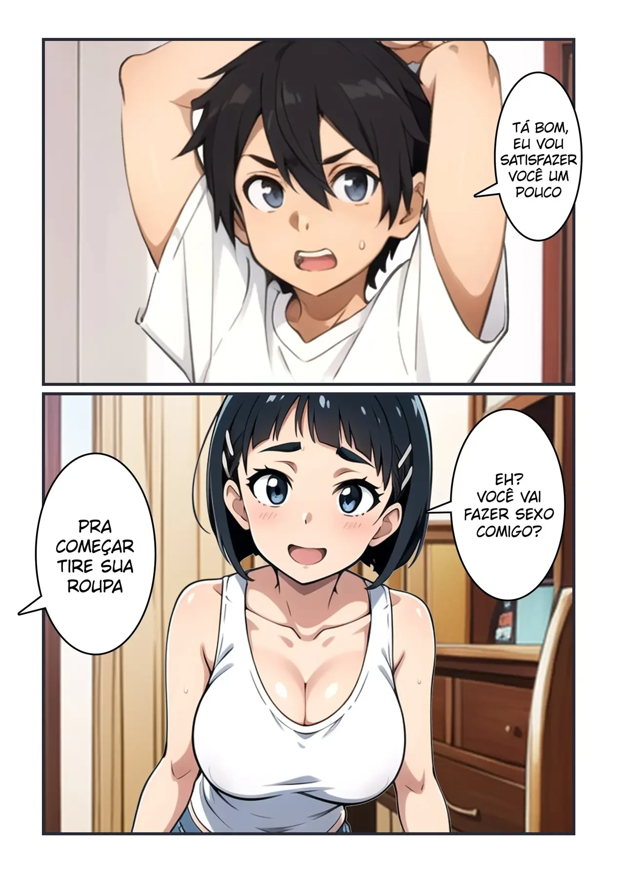 Descobrindo Sobre o Sexo &ndash; Hentai Sem Censura &ndash; Tradu&ccedil;&atilde;o Completa