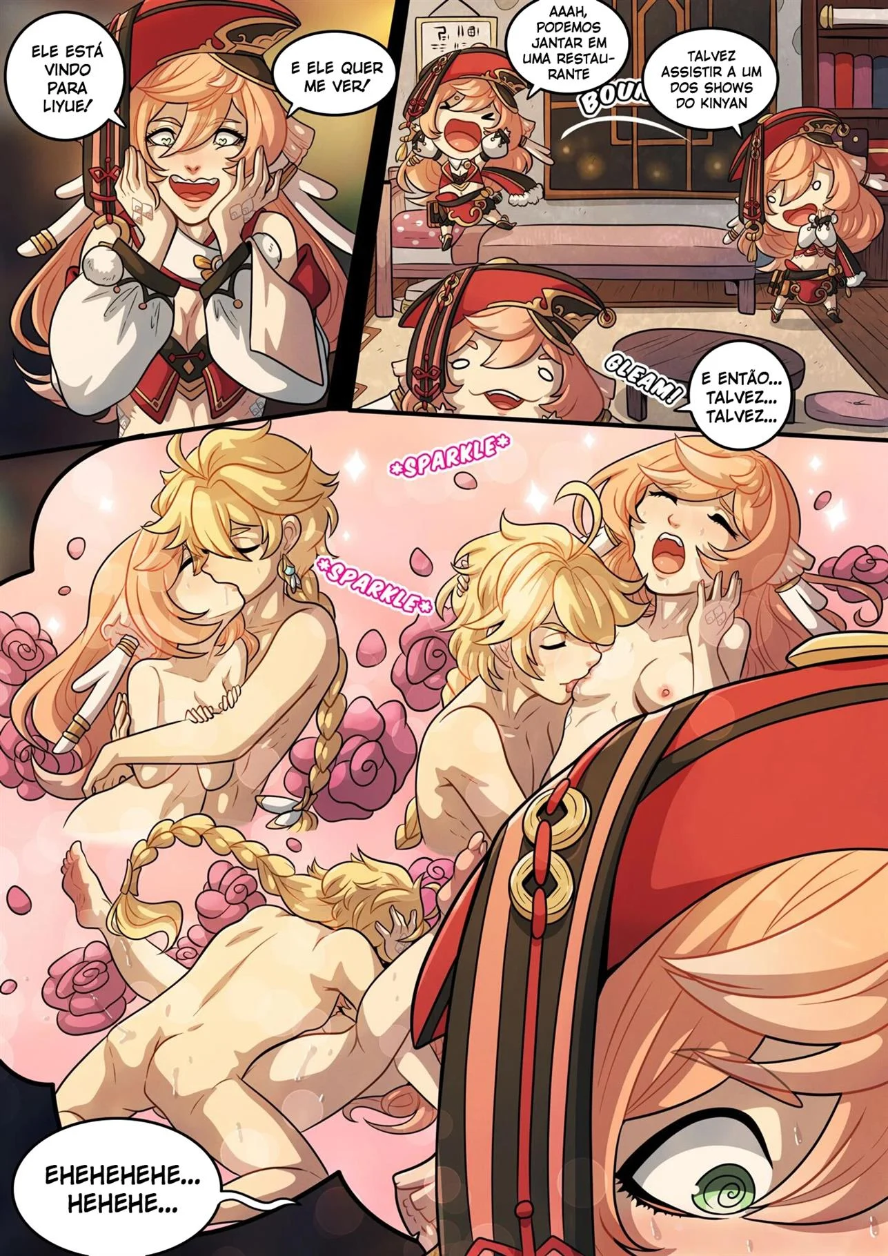 Desejo Elemental – HQ Hentai – Ler Quadrinho Porno PT-BR Desejo Elemental – HQ Hentai – Ler Quadrinho Porno PT-BR