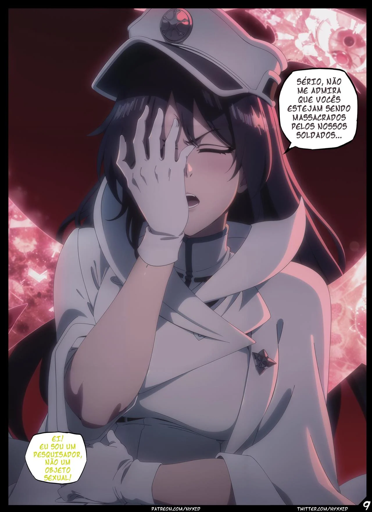 Desejo Explosivo &ndash; HQ Hentai &ndash; Quadrinho De Sexo Em PT-BR