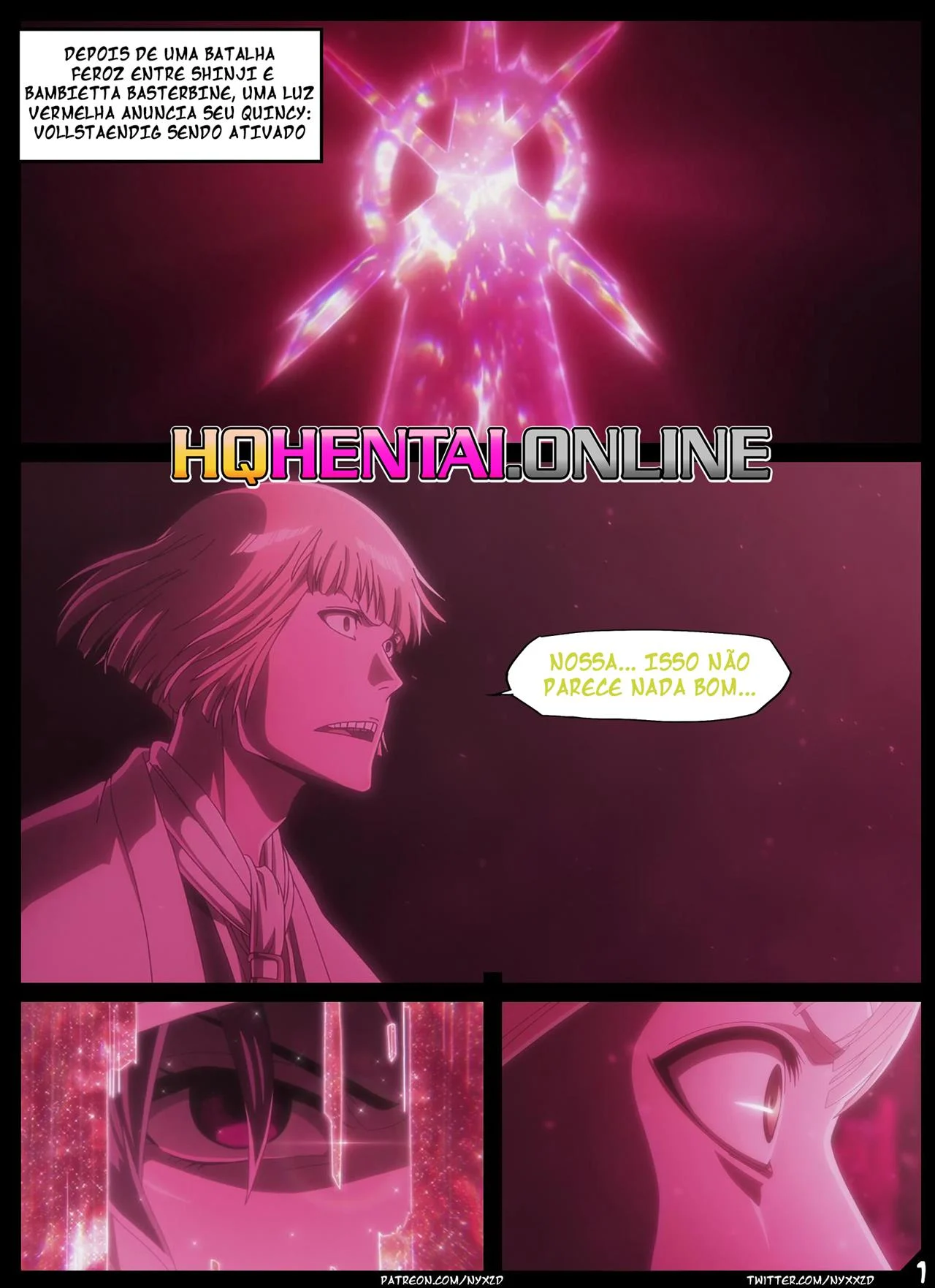 Desejo Explosivo &ndash; HQ Hentai &ndash; Quadrinho De Sexo Em PT-BR