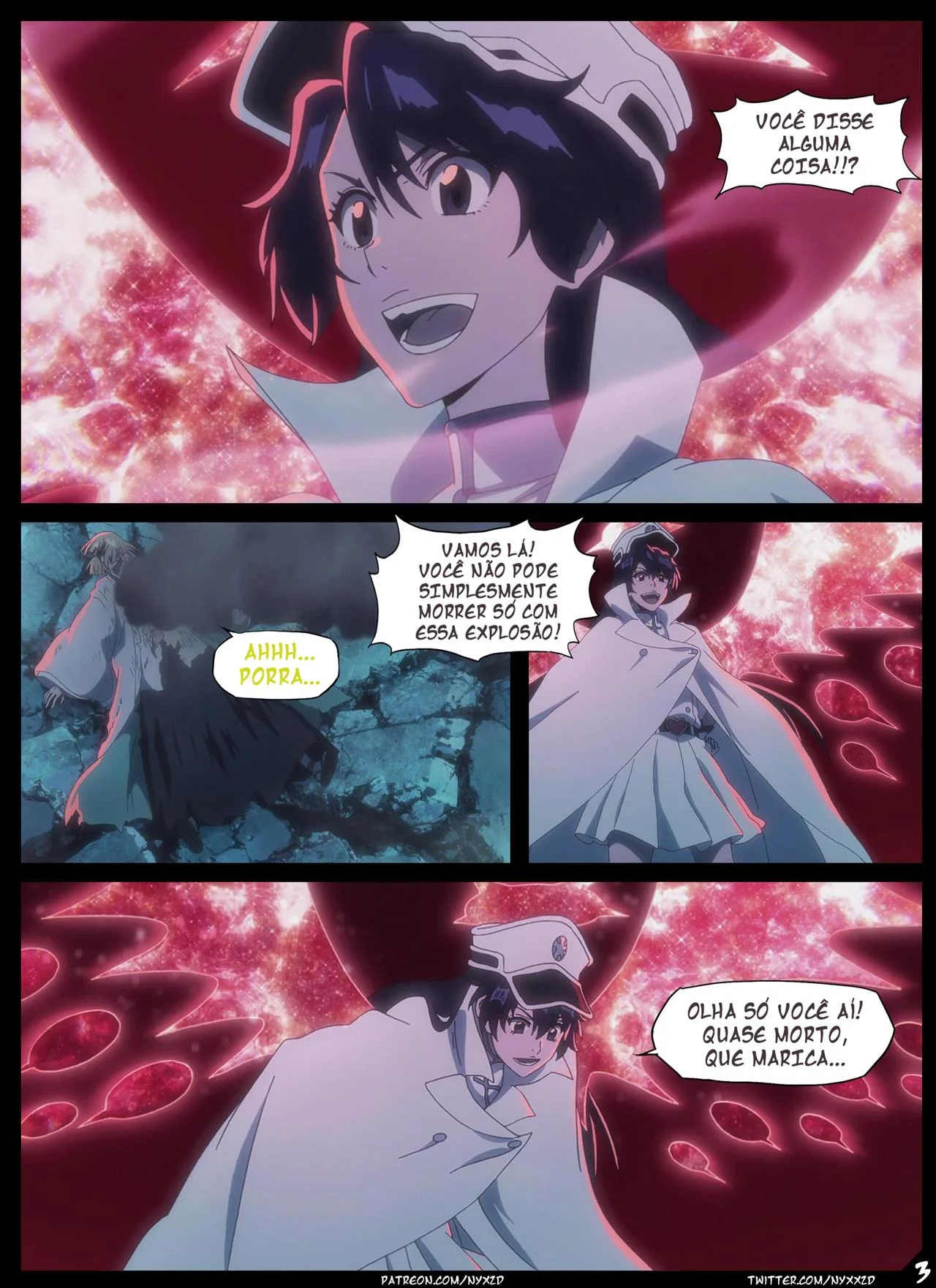 Desejo Explosivo &ndash; HQ Hentai &ndash; Quadrinho De Sexo Em PT-BR