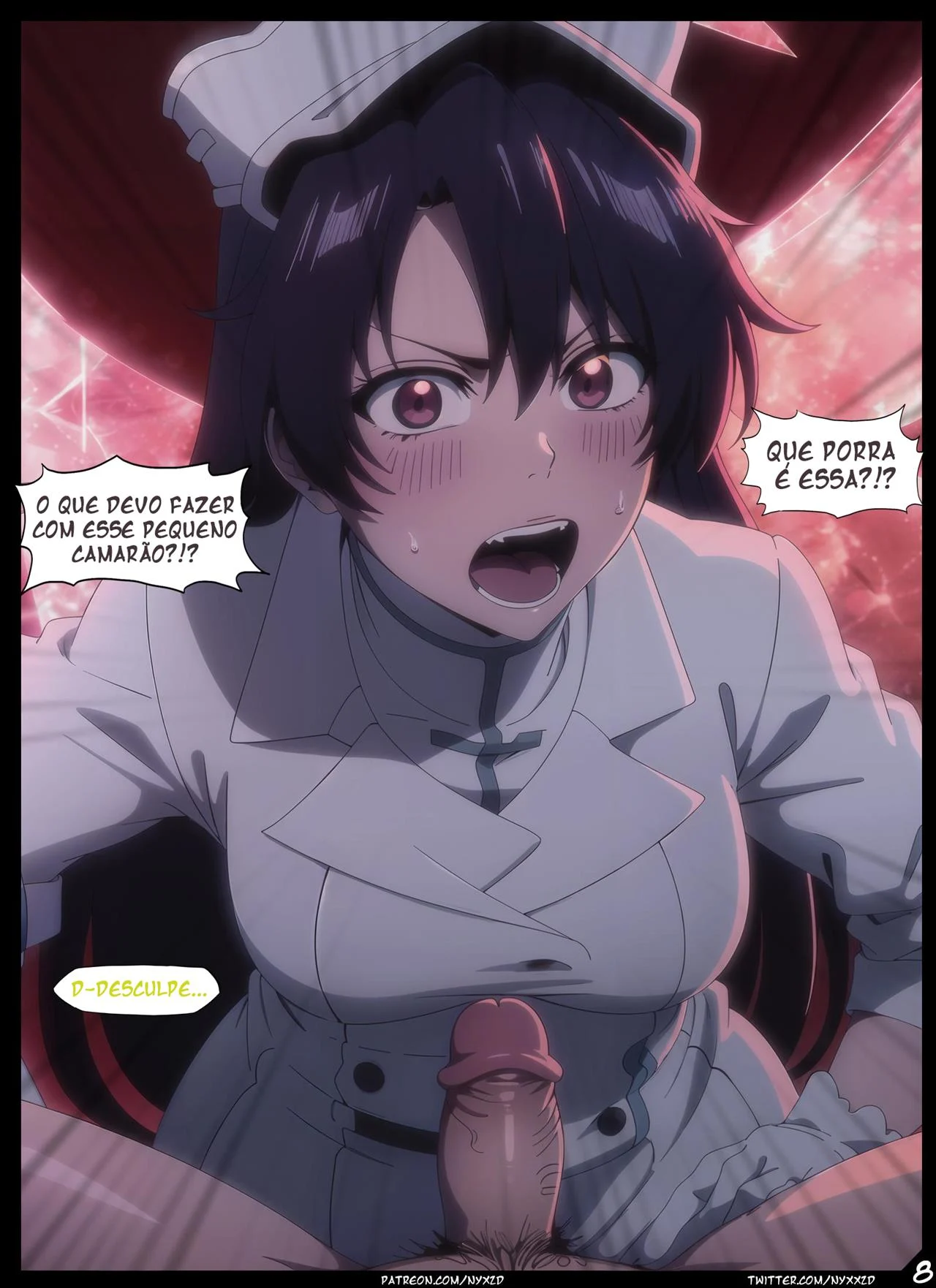 Desejo Explosivo &ndash; HQ Hentai &ndash; Quadrinho De Sexo Em PT-BR