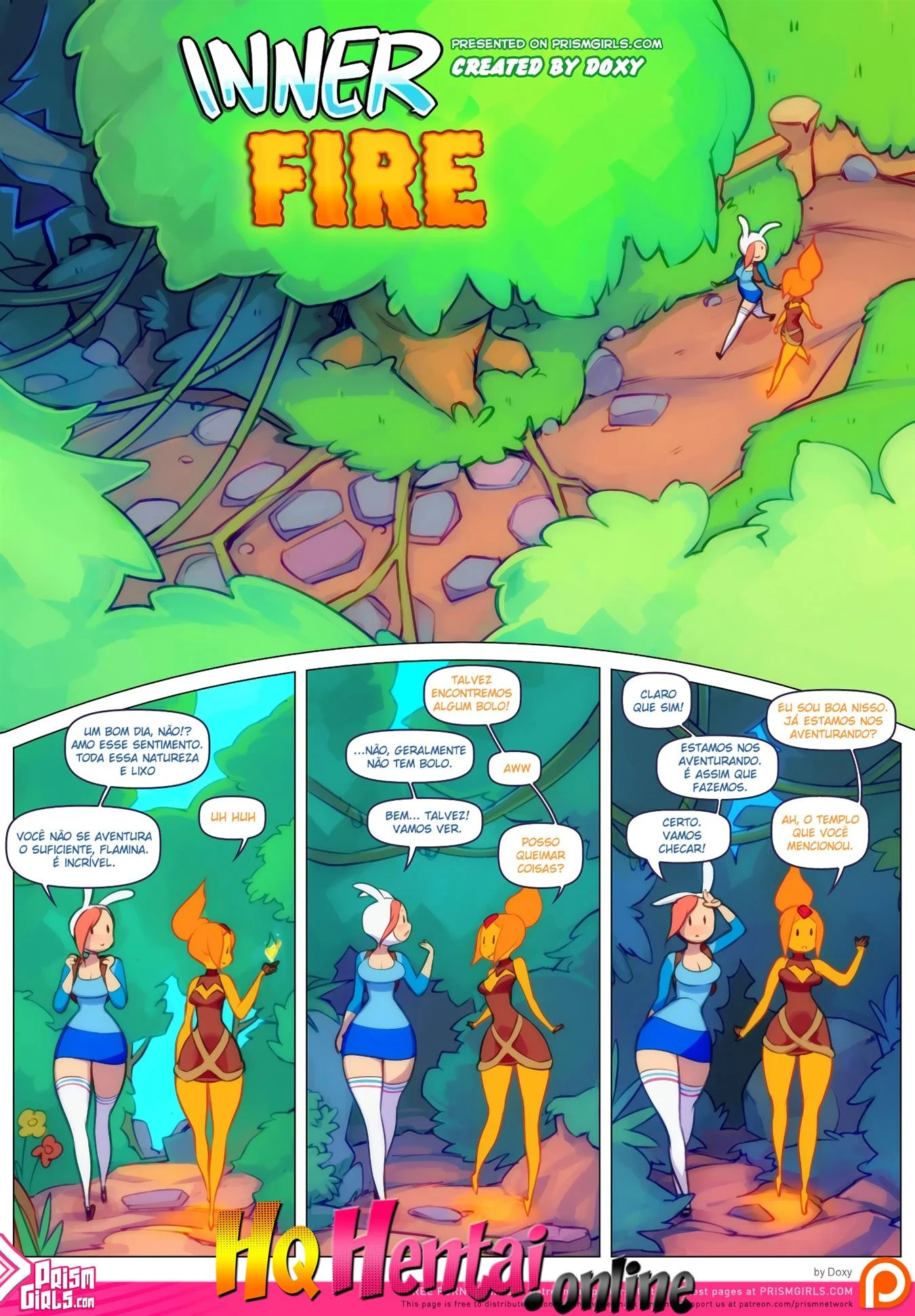 Desejos ardentes &ndash; Hentai Sem Censura &ndash; Quadrinho em Portugu&ecirc;s PT-BR