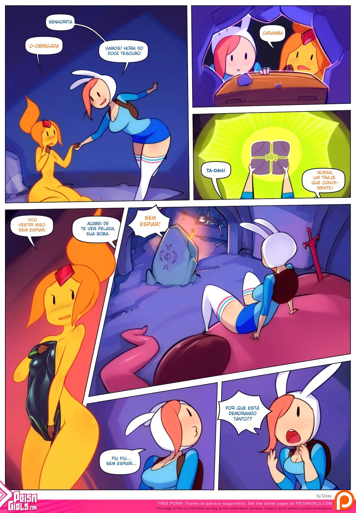 Desejos ardentes &ndash; Hentai Sem Censura &ndash; Quadrinho em Portugu&ecirc;s PT-BR