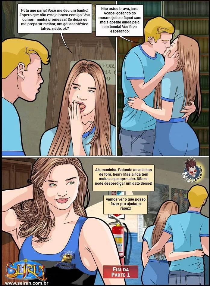 Desejos de Colegial 3 – Comics Porno – Ler Quadrinhos em Português