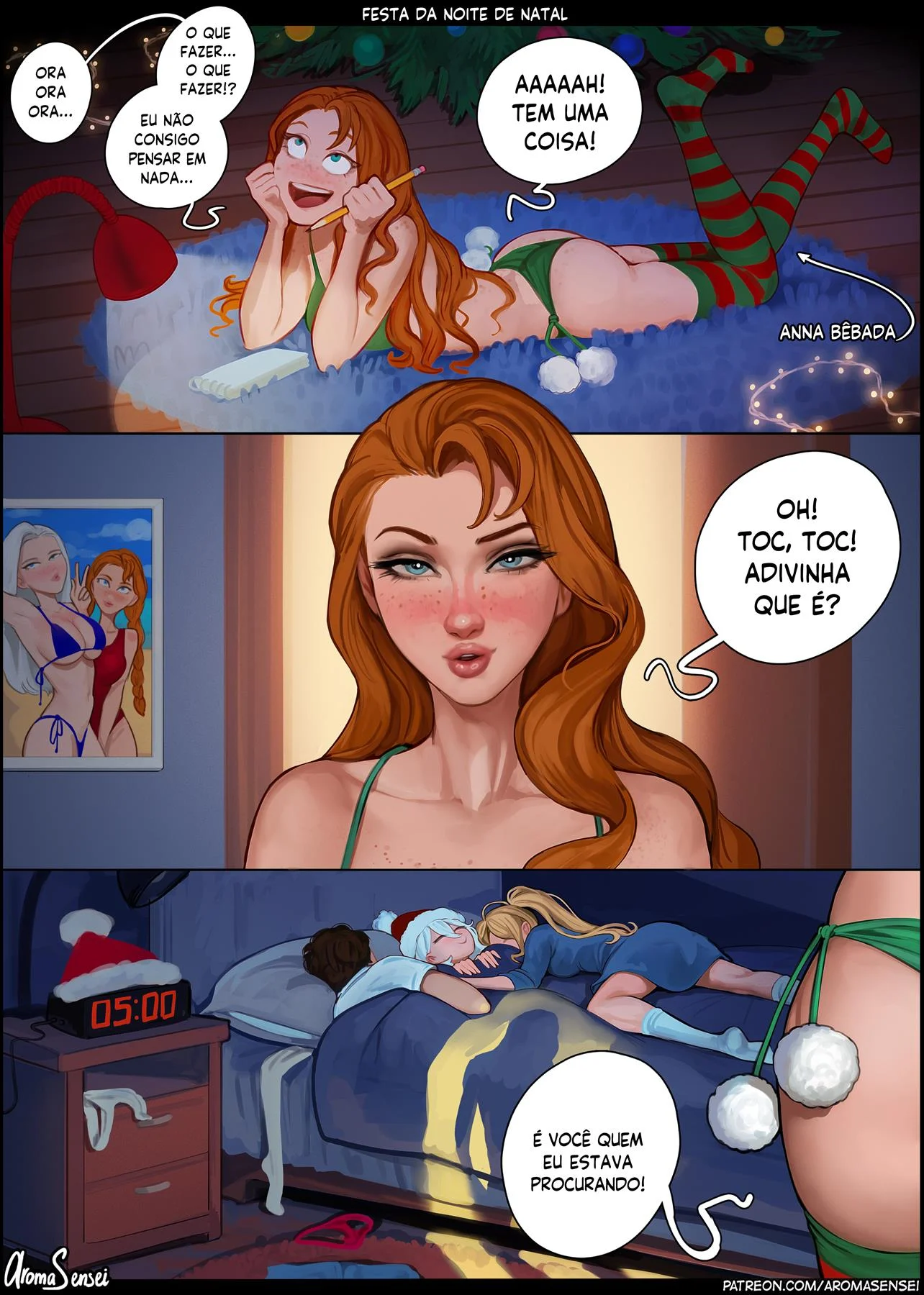 Desejos Natalinos &ndash; Boquete &ndash; Sem Censura