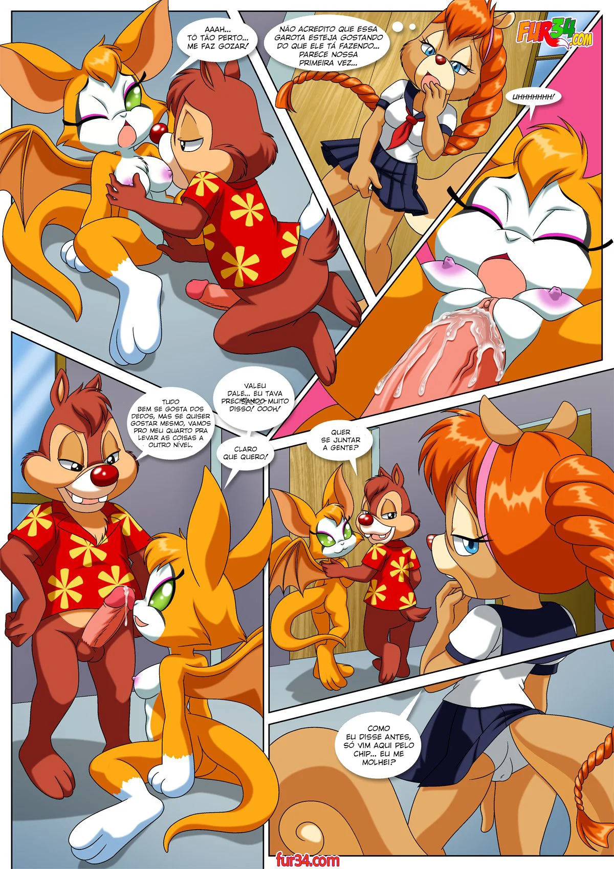 Desenho porno animado &ndash; Cartoon Porn&ocirc; &ndash; Em Portugu&ecirc;s