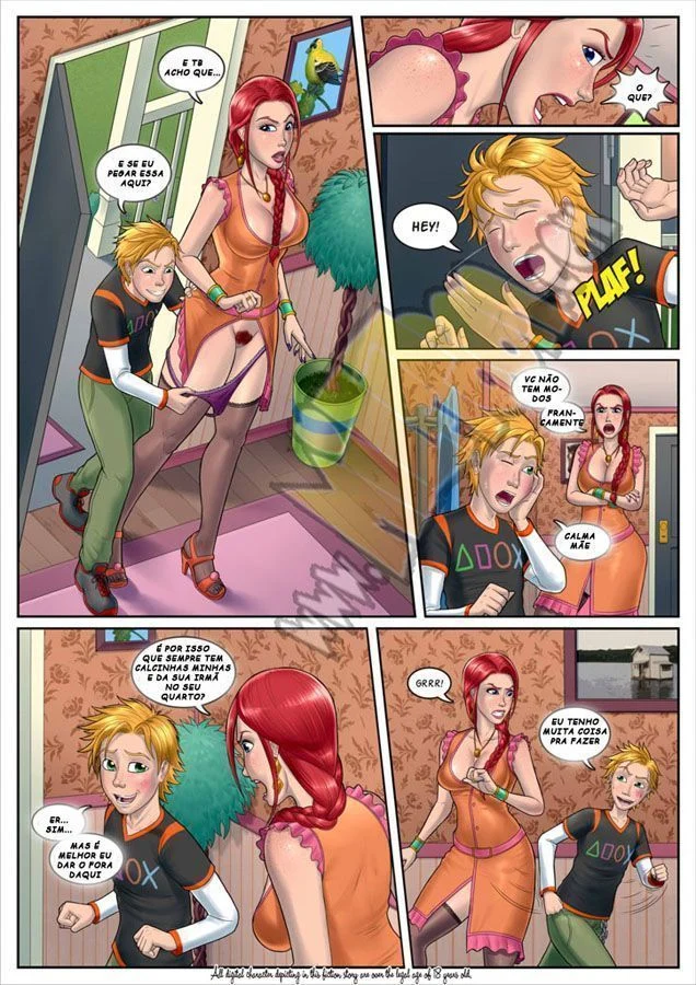 Desenho porno gratis sexo em familia – Hentai Incesto – Sem Censura