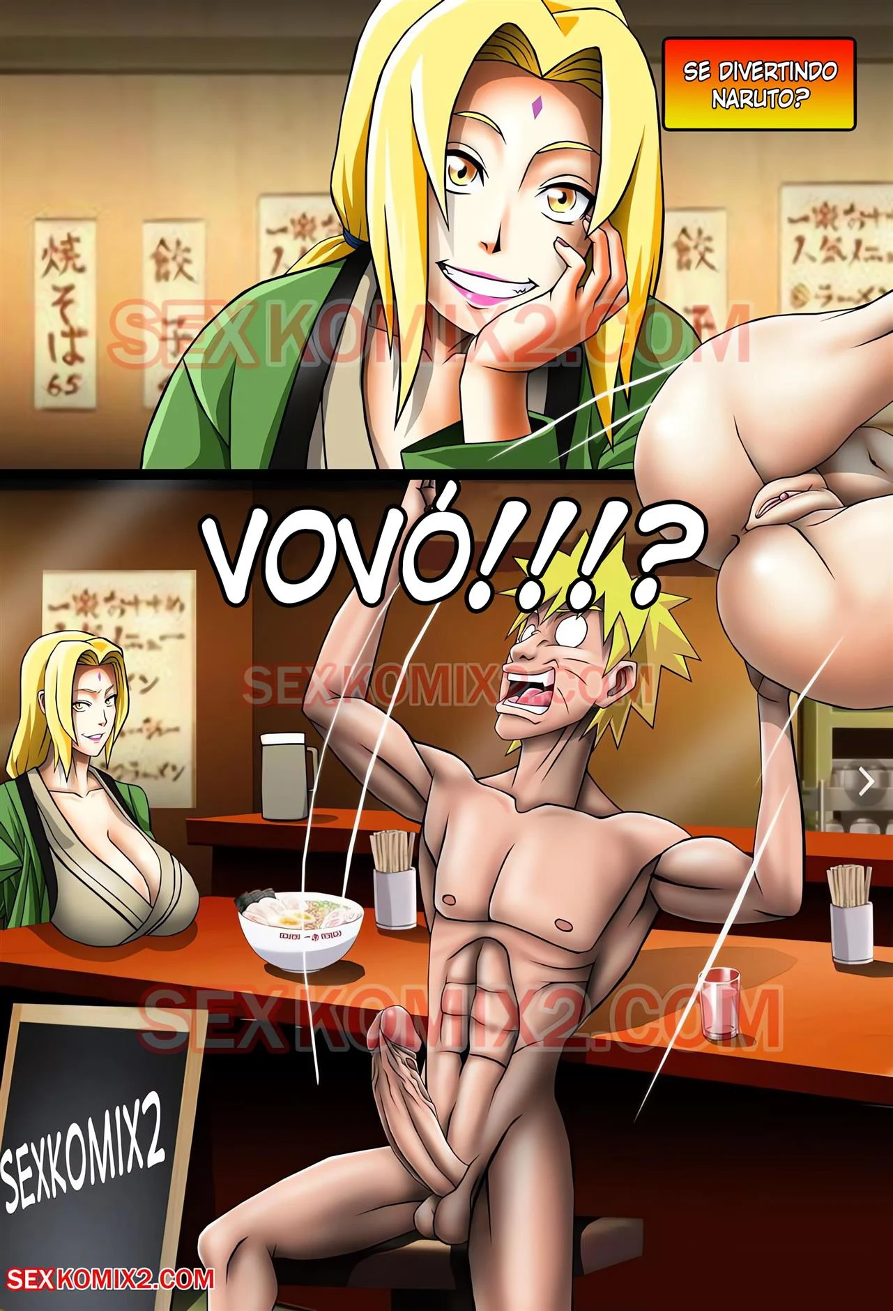 Despedida de solteiro da Hinata &ndash; Yuri &ndash; Todo em PT-BR