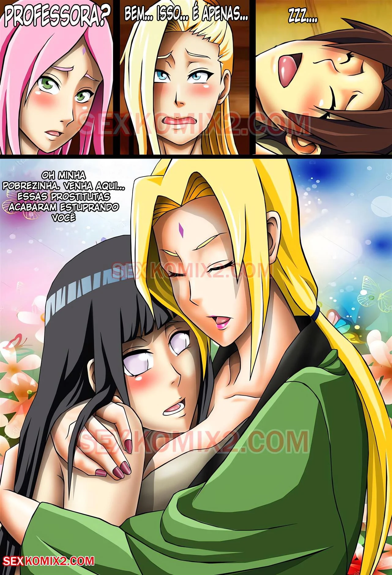 Despedida de solteiro da Hinata &ndash; Yuri &ndash; Todo em PT-BR