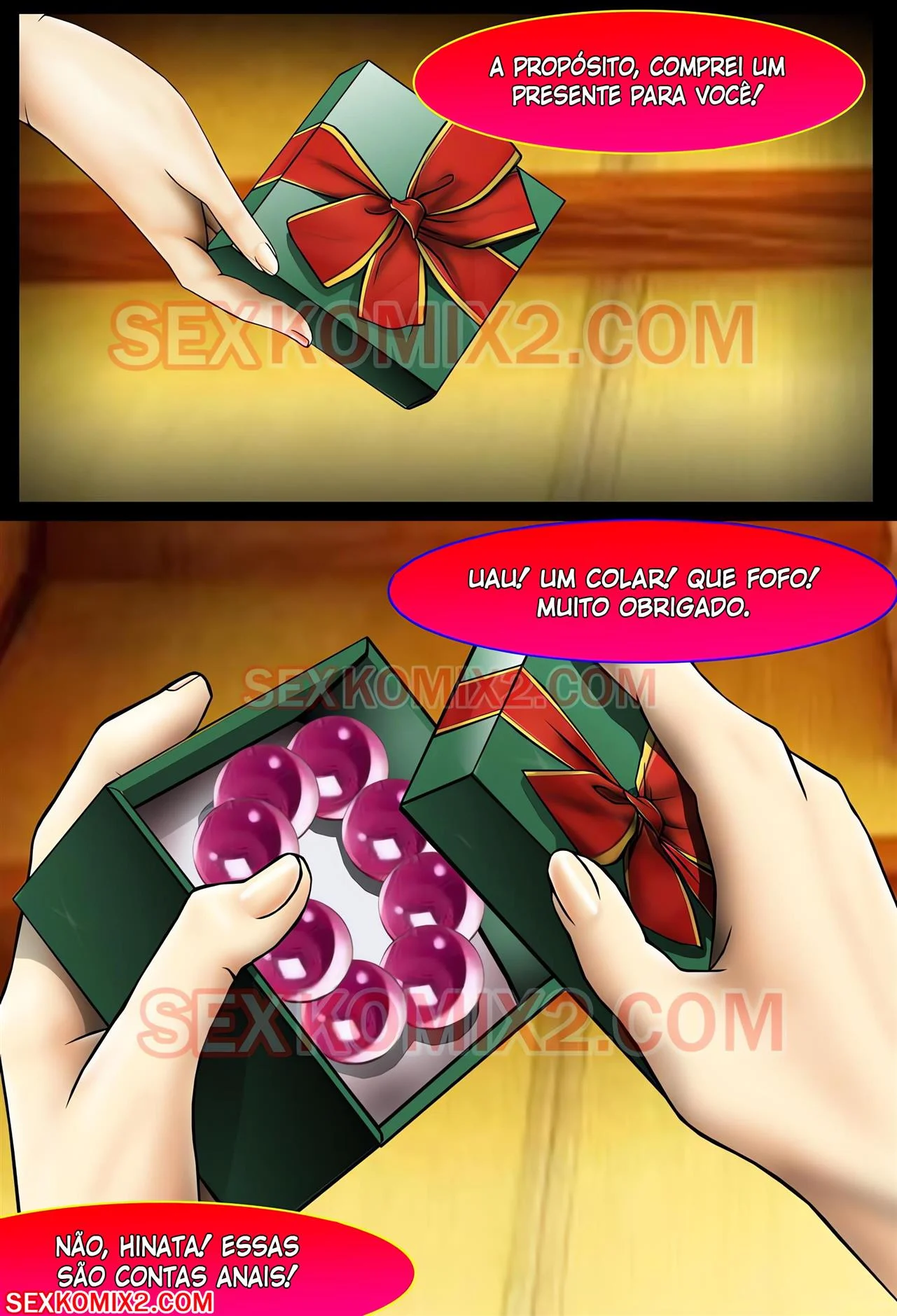 Despedida de solteiro da Hinata &ndash; Yuri &ndash; Todo em PT-BR