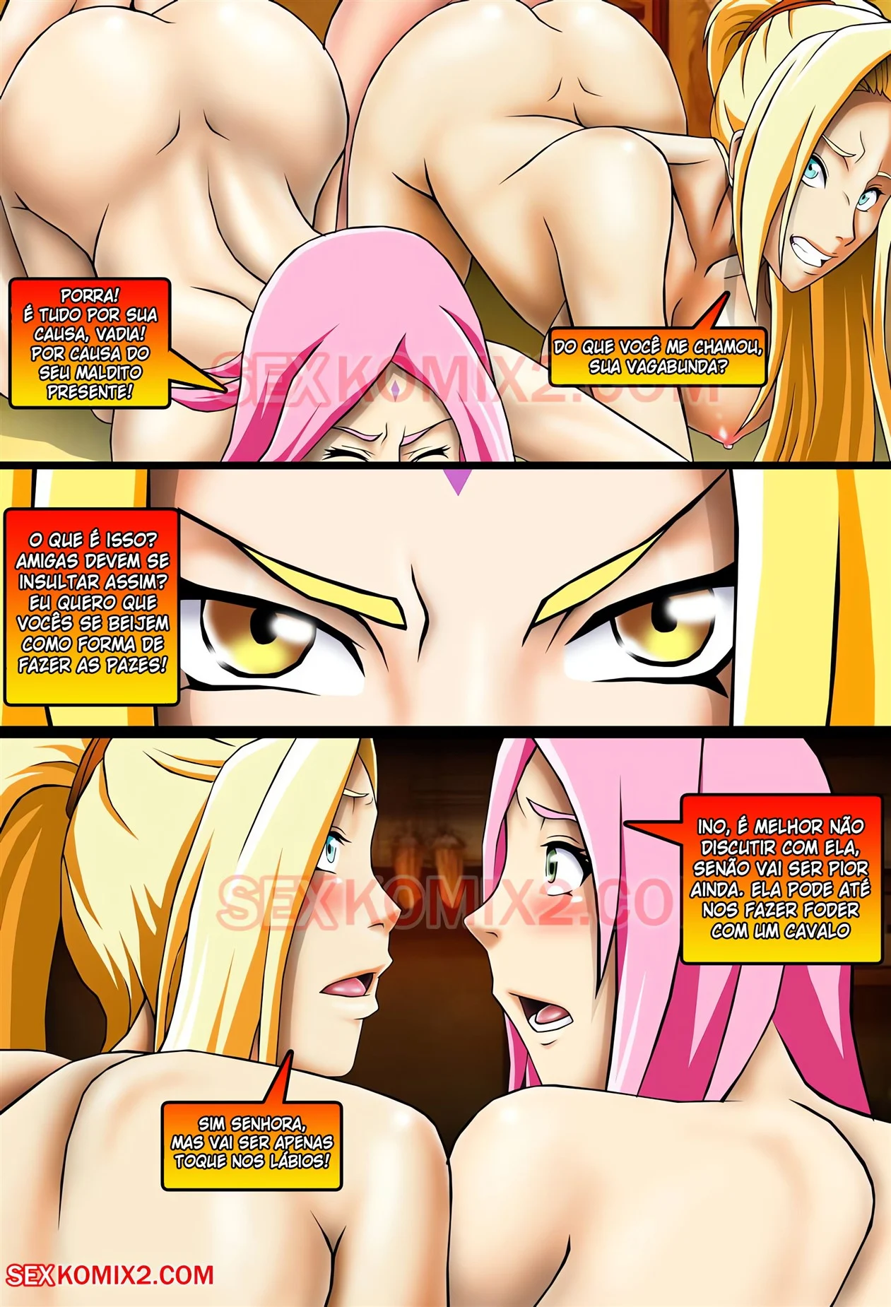 Despedida de solteiro da Hinata – Yuri – Todo em PT-BR Despedida de solteiro da Hinata – Yuri – Todo em PT-BR