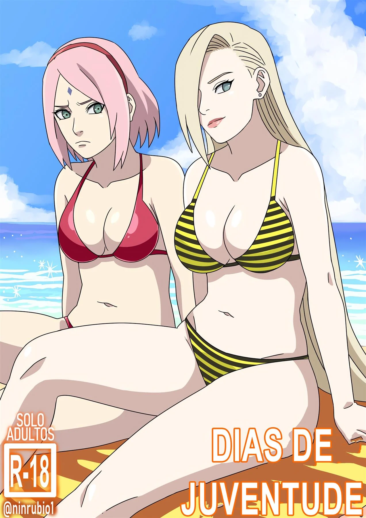 Dias de Juventude &ndash; Tsunade Hentai &ndash; Sem Censura