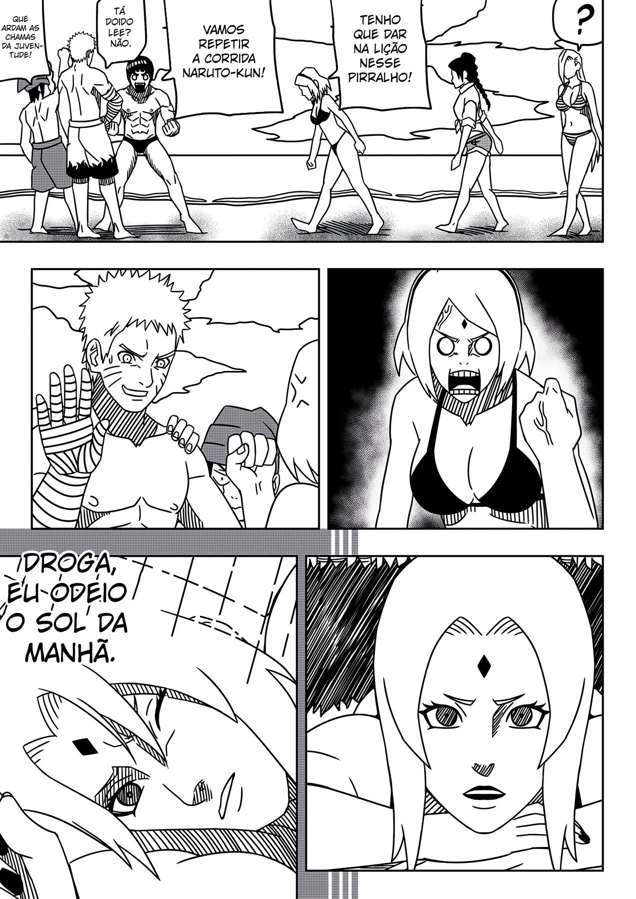 Dias de Juventude &ndash; Tsunade Hentai &ndash; Sem Censura
