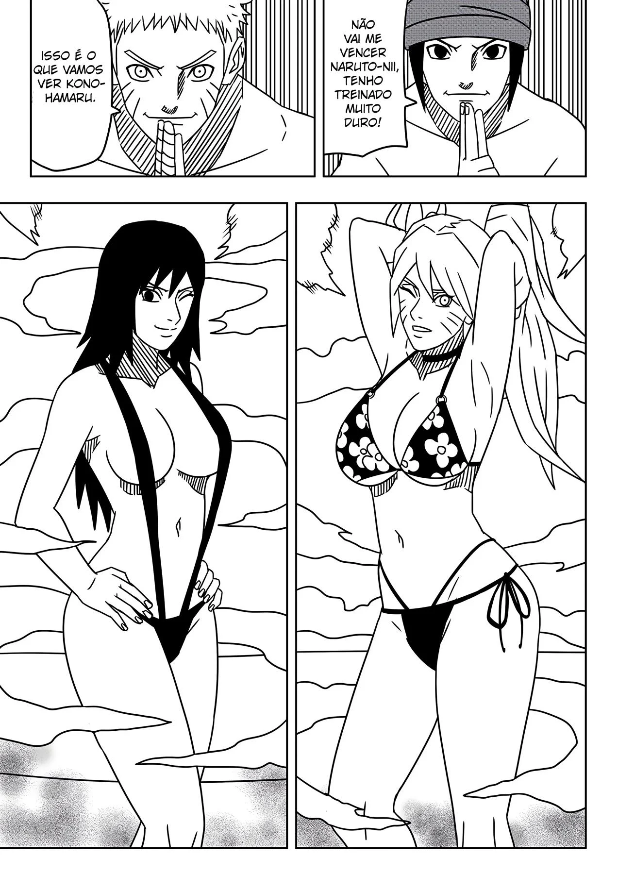 Dias de Juventude &ndash; Tsunade Hentai &ndash; Sem Censura