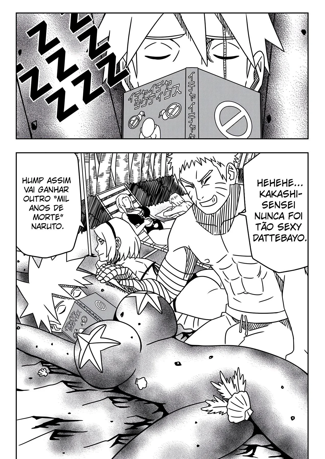 Dias de Juventude &ndash; Tsunade Hentai &ndash; Sem Censura