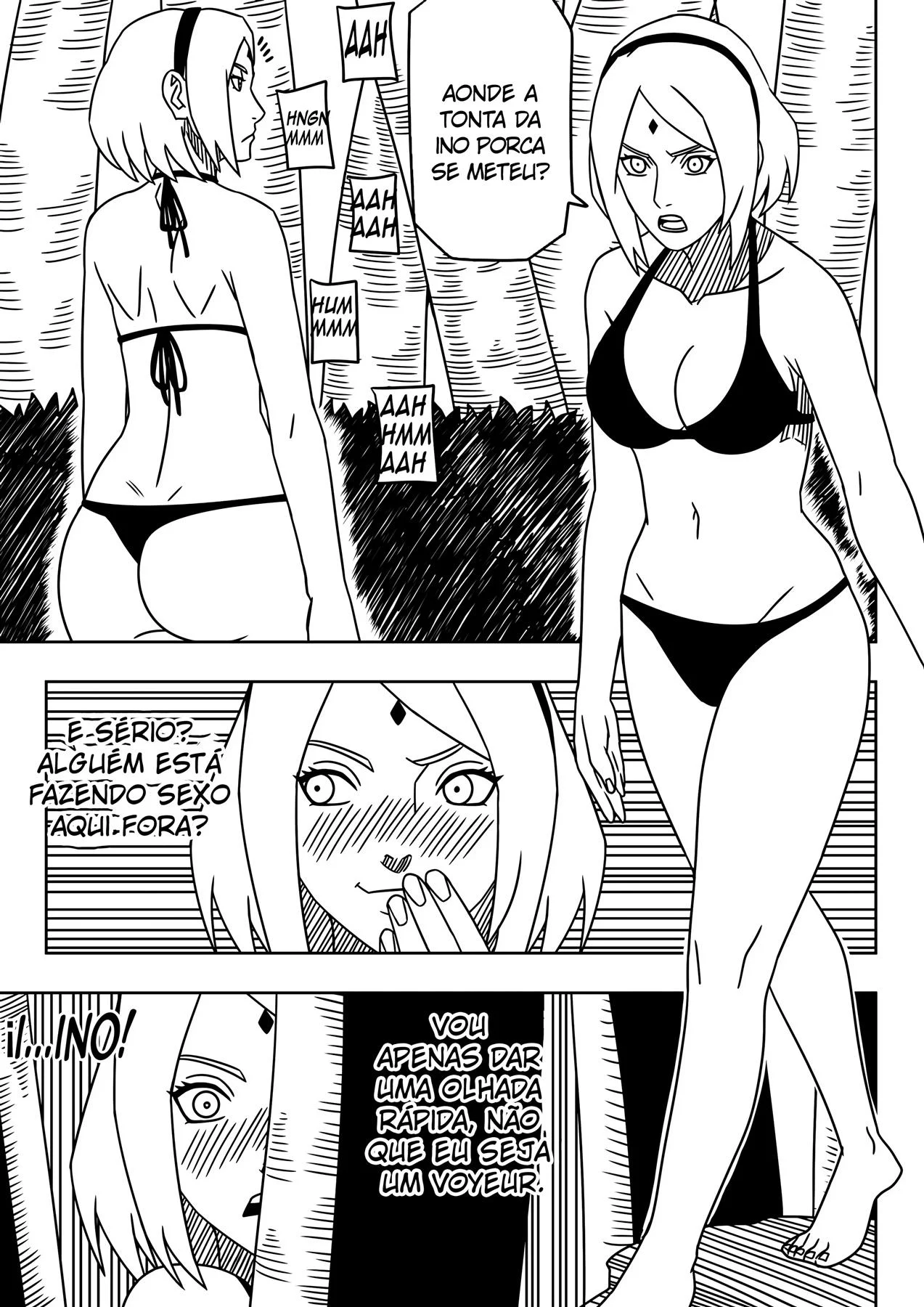 Dias de Juventude &ndash; Tsunade Hentai &ndash; Sem Censura