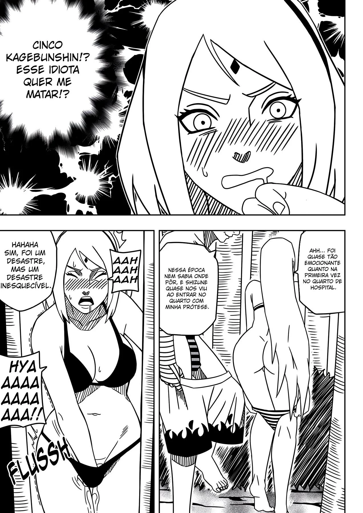 Dias de Juventude &ndash; Tsunade Hentai &ndash; Sem Censura