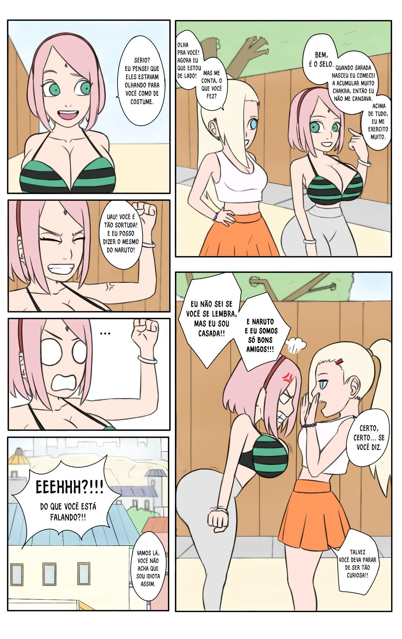 Dias quentes em Konoha – Hentai Sem Censura – Todo Traduzido Dias quentes em Konoha – Hentai Sem Censura – Todo Traduzido