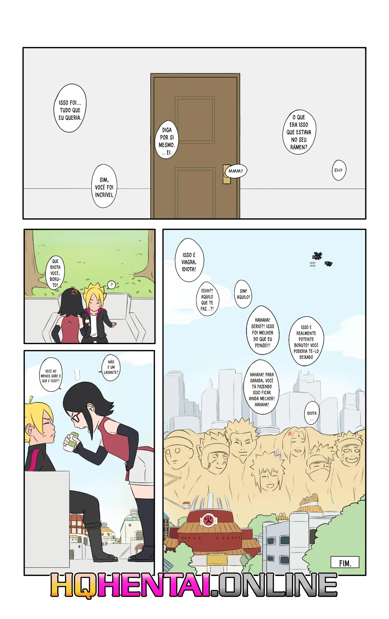 Dias quentes em Konoha &ndash; Hentai Sem Censura &ndash; Todo Traduzido