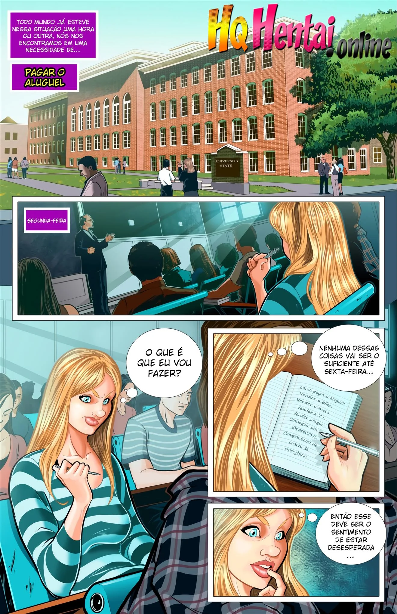 Dinheiro pro Aluguel &ndash; Peit&otilde;es &ndash; Todo em PT-BR