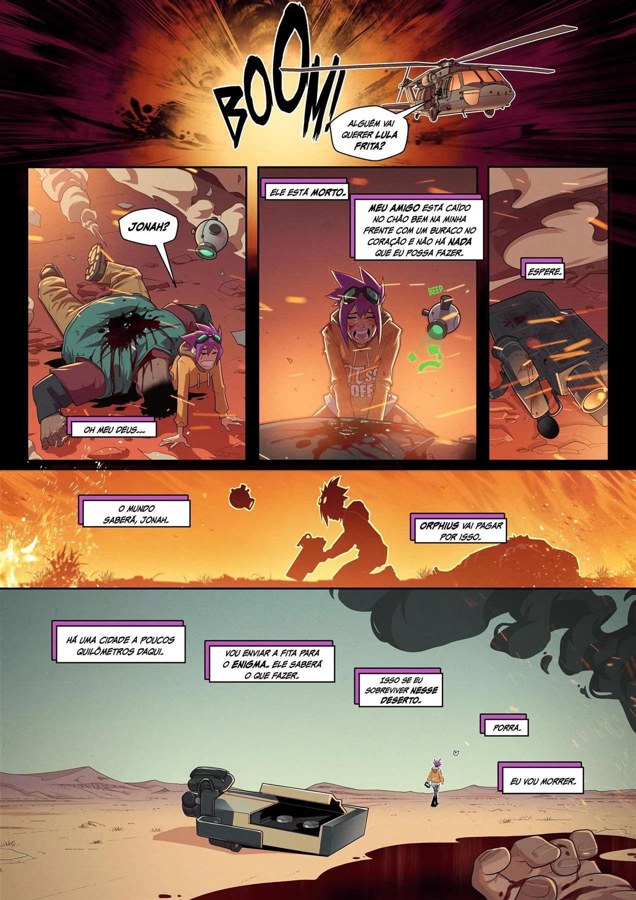 Dirija ou morra 2 &ndash; Loira &ndash; Todo Traduzido