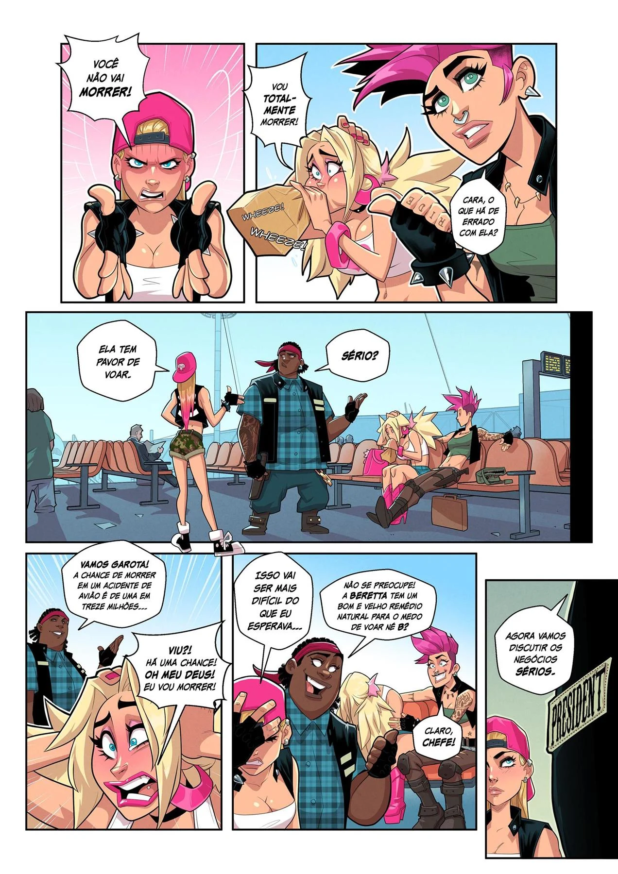 Dirija ou morra 2 &ndash; Loira &ndash; Todo Traduzido