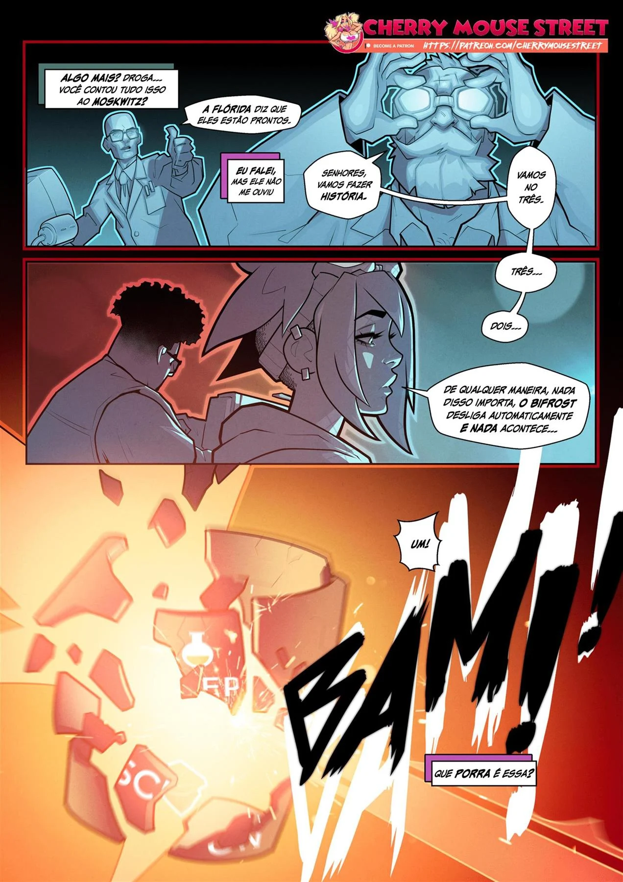 Dirija ou morra 2 &ndash; Loira &ndash; Todo Traduzido