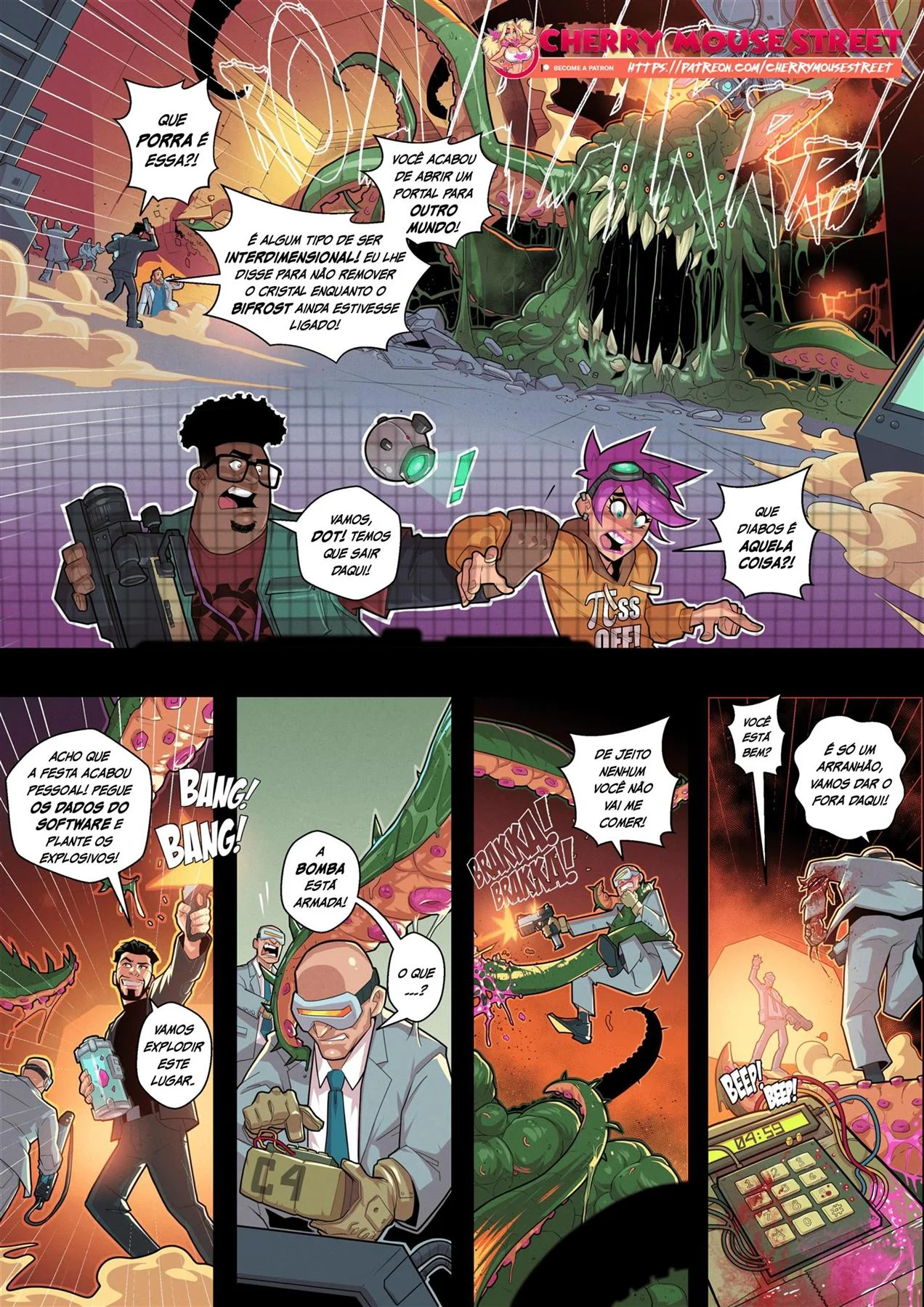 Dirija ou morra 2 &ndash; Loira &ndash; Todo Traduzido