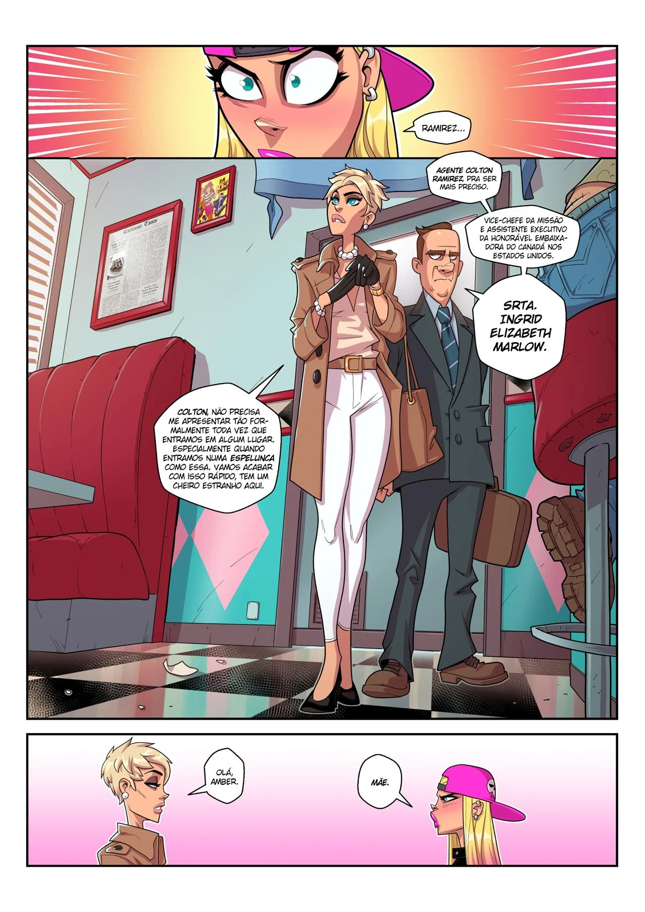 Dirija ou morra &ndash; HQ De Sexo &ndash; Quadrinho De Sexo Em PT-BR