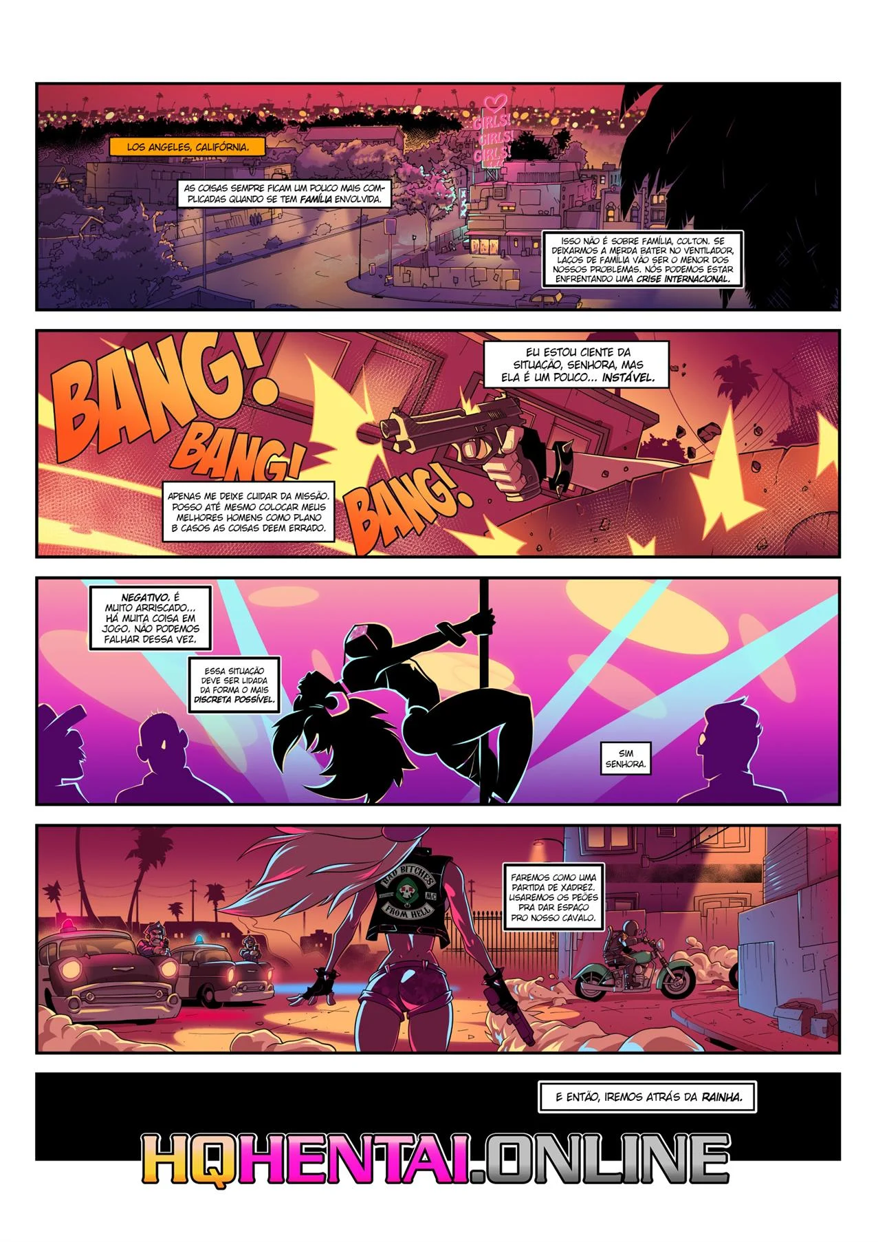 Dirija ou morra &ndash; HQ De Sexo &ndash; Quadrinho De Sexo Em PT-BR