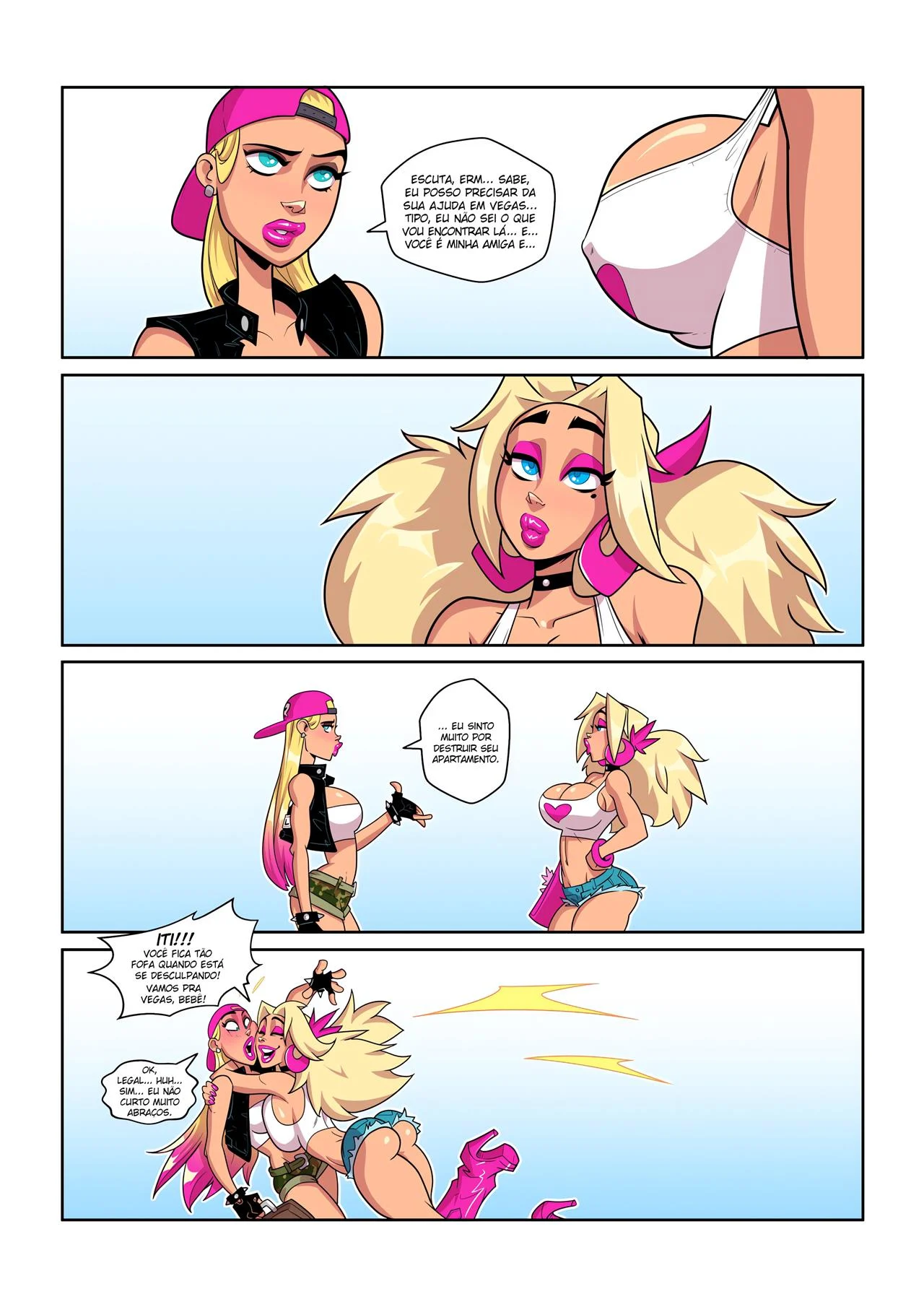 Dirija ou morra &ndash; HQ De Sexo &ndash; Quadrinho De Sexo Em PT-BR