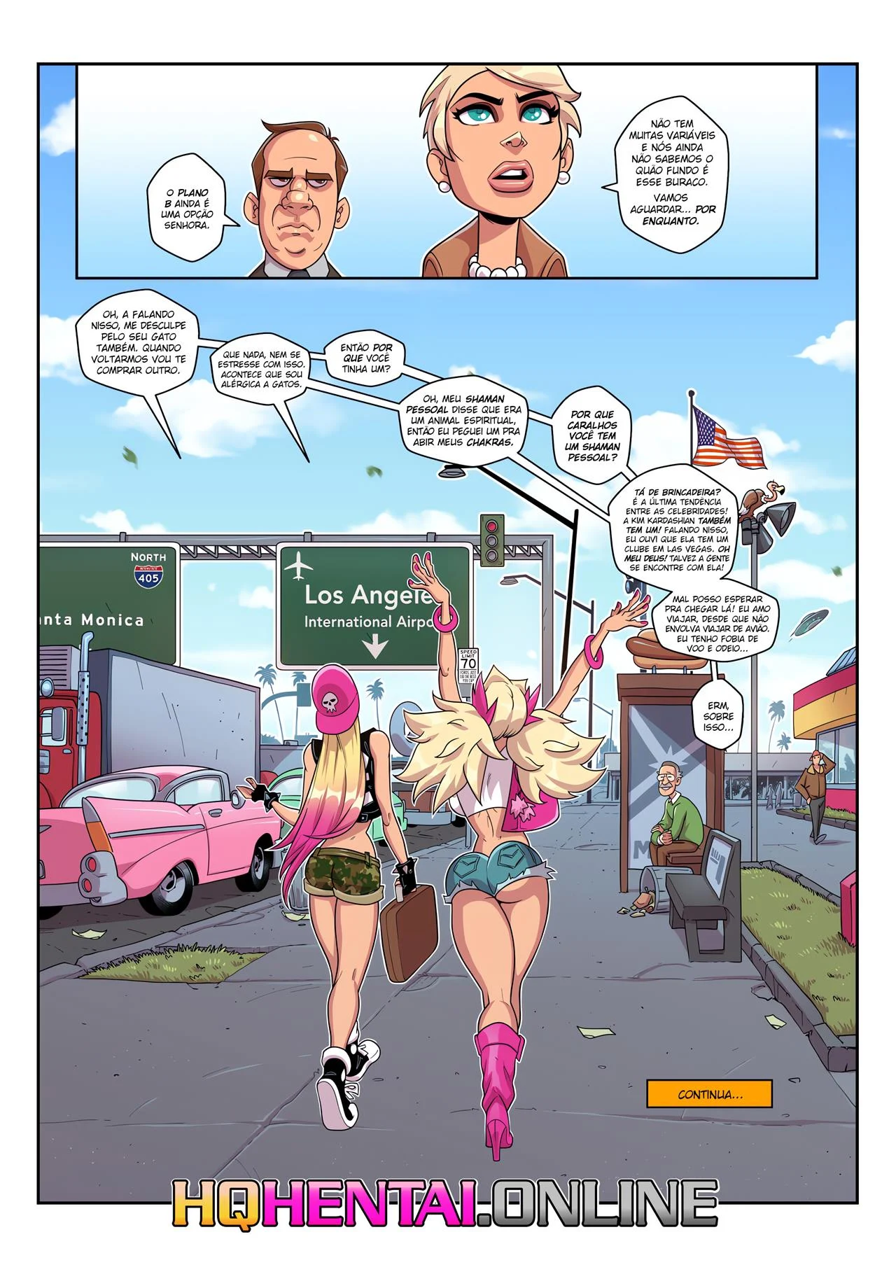 Dirija ou morra &ndash; HQ De Sexo &ndash; Quadrinho De Sexo Em PT-BR