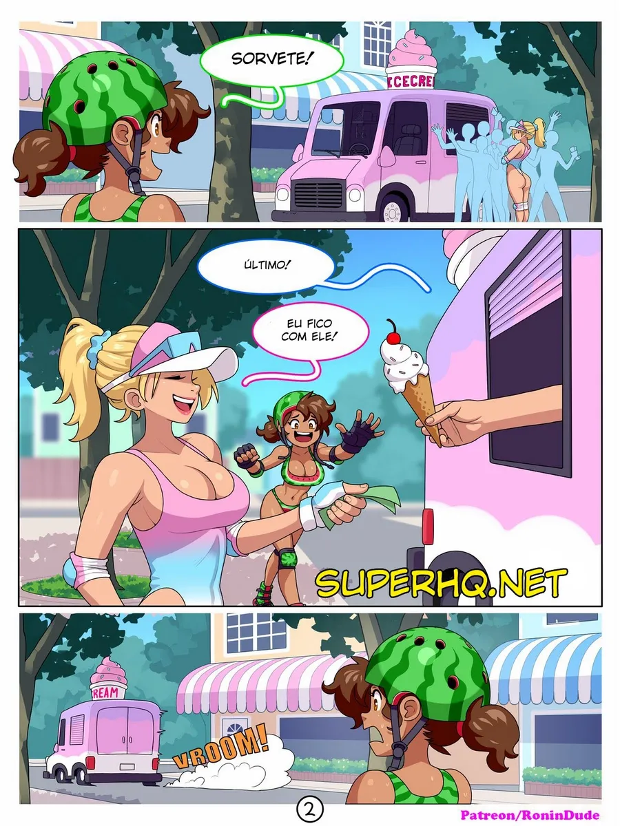 Discover Melony and Candy, A RoninDude Adventure – Super HQ – Em Português