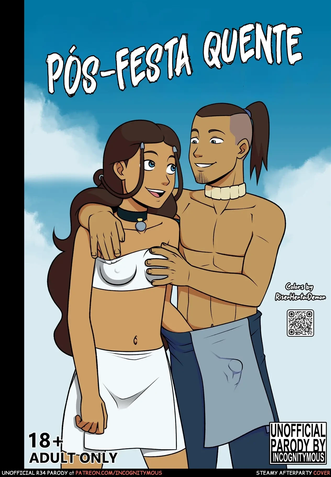 Diversão Depois da Festa – Quadrinhos Eroticos – Hentai em Português