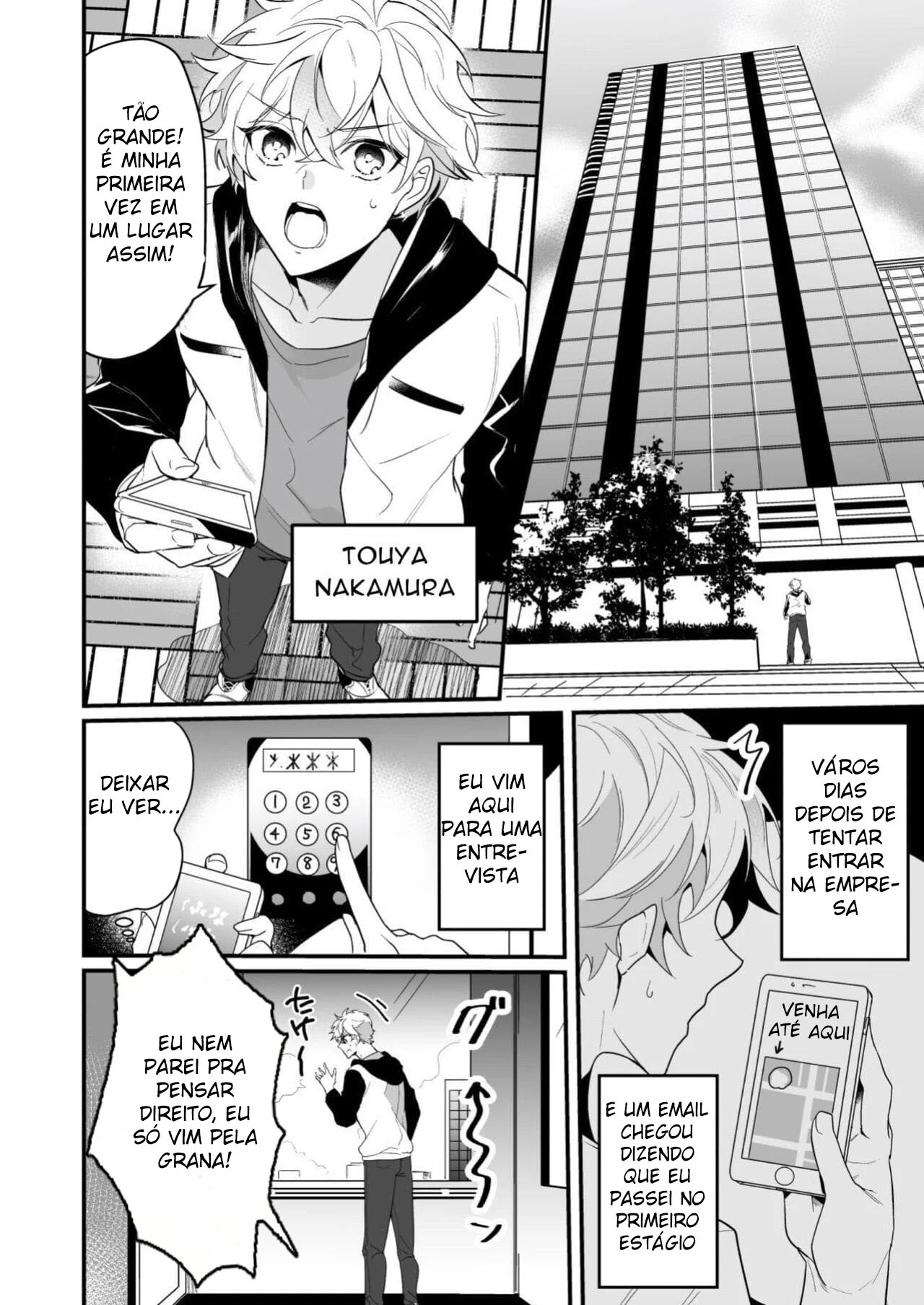 Dois Caras Safados Sugaram Minha Porra – Hentai Gay – Tradução Nacional